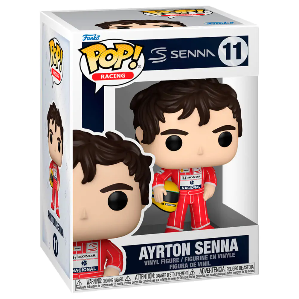F1 Funko POP! Racing Vinil Figura McLaren - Ayrton Senna 9 cm fotografija izdelka