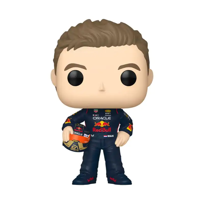 Formular 1 Funko POP! Racing Vinyl Figura Verstappen s čelado 9 cm fotografija izdelka