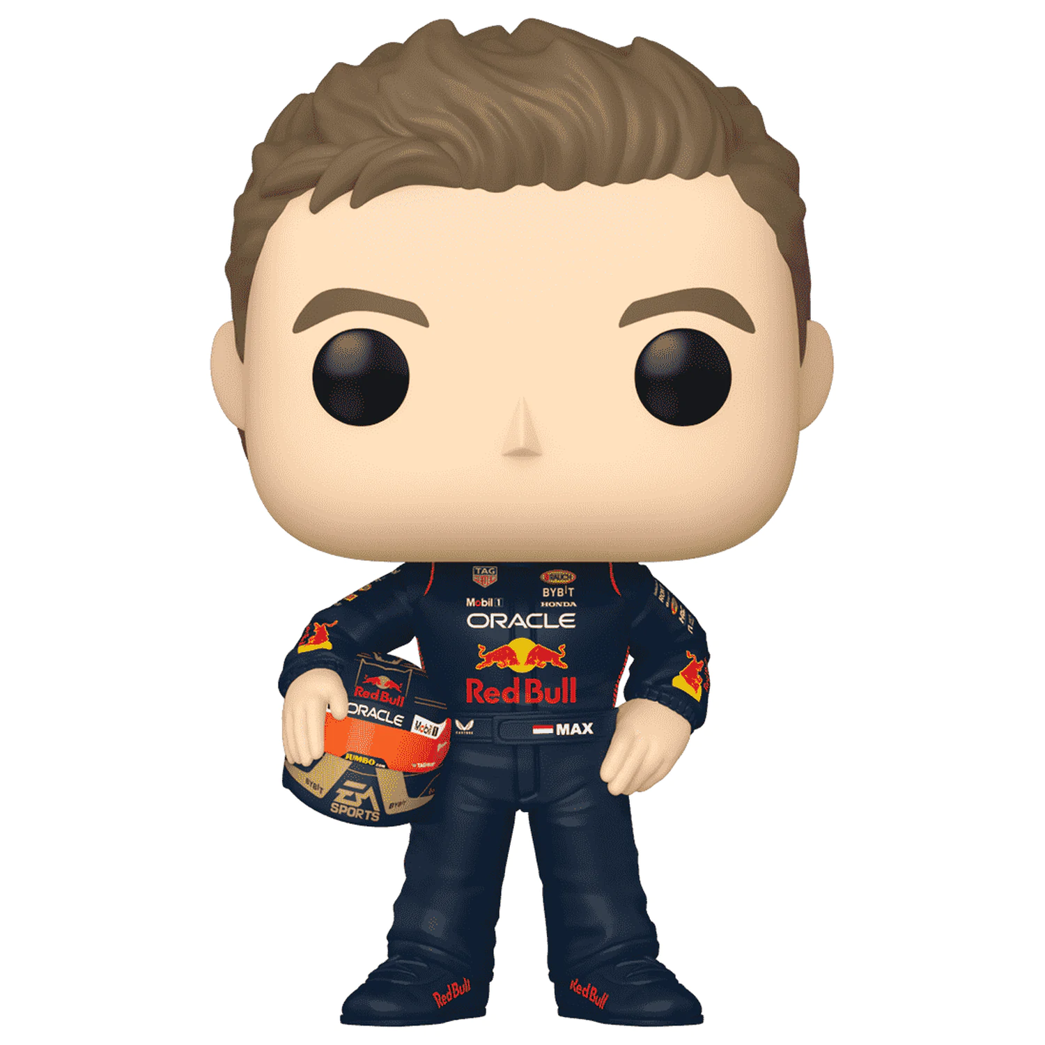 Formular 1 Funko POP! Racing Vinyl Figura Verstappen s čelado 9 cm fotografija izdelka