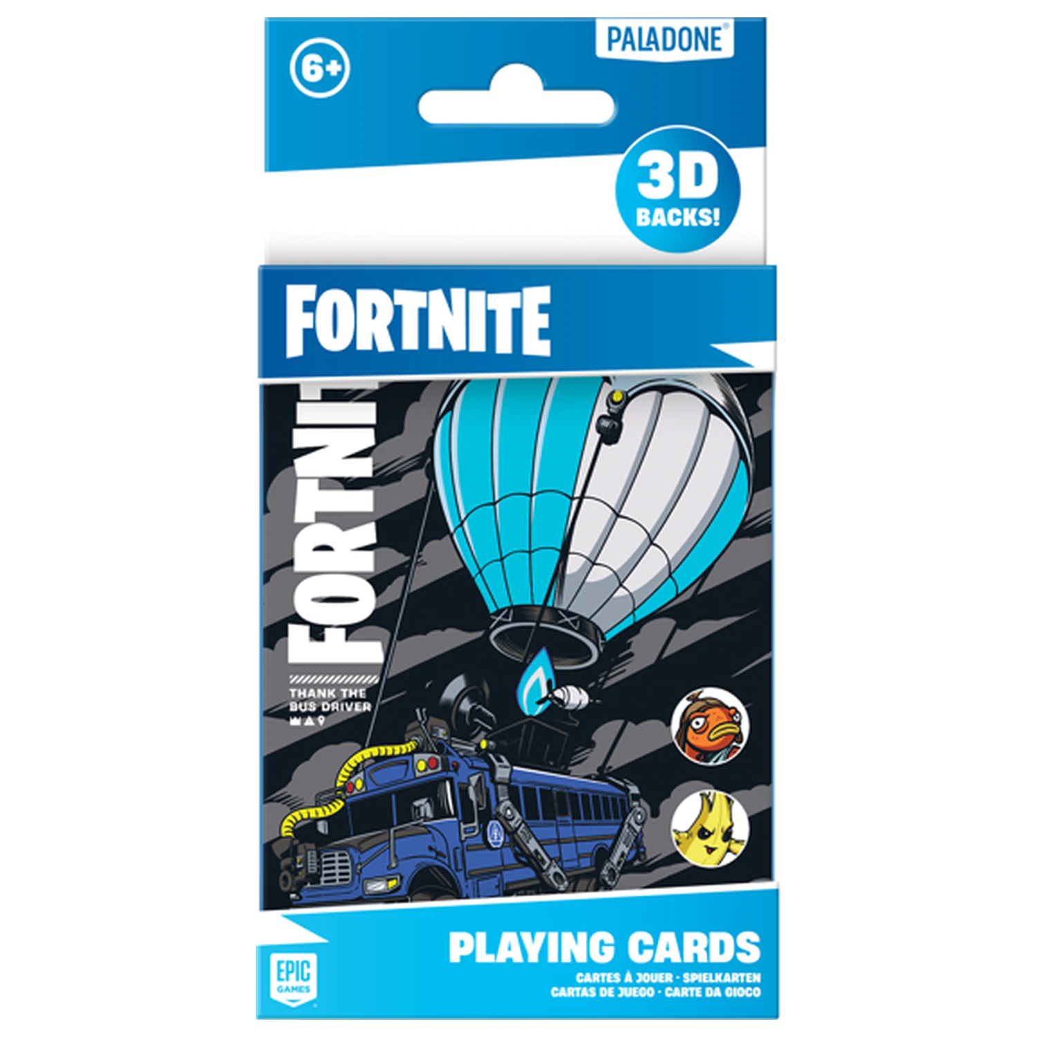 Fortnite 3D Igralne Karte fotografija izdelka