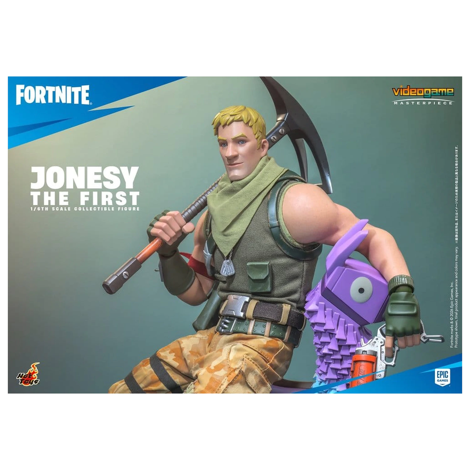 Fortnite akcijska figura 1/6 Jonesy The First 32 cm fotografija izdelka