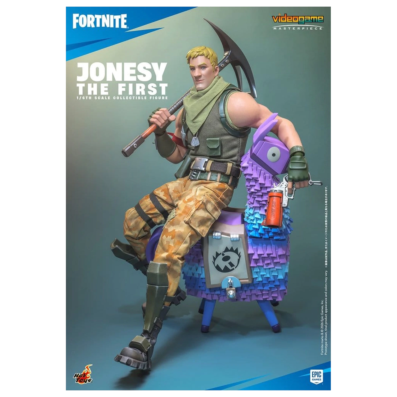 Fortnite akcijska figura 1/6 Jonesy The First 32 cm fotografija izdelka