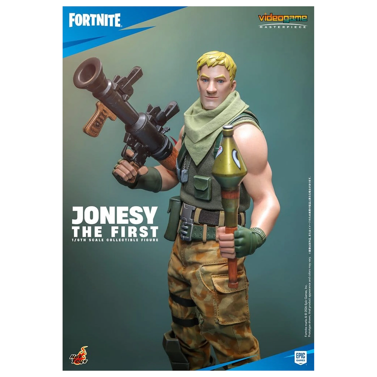 Fortnite akcijska figura 1/6 Jonesy The First 32 cm fotografija izdelka