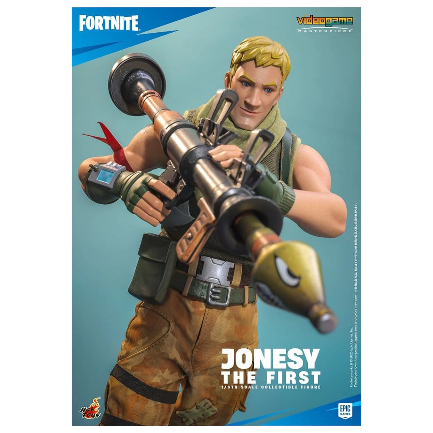 Fortnite akcijska figura 1/6 Jonesy The First 32 cm fotografija izdelka