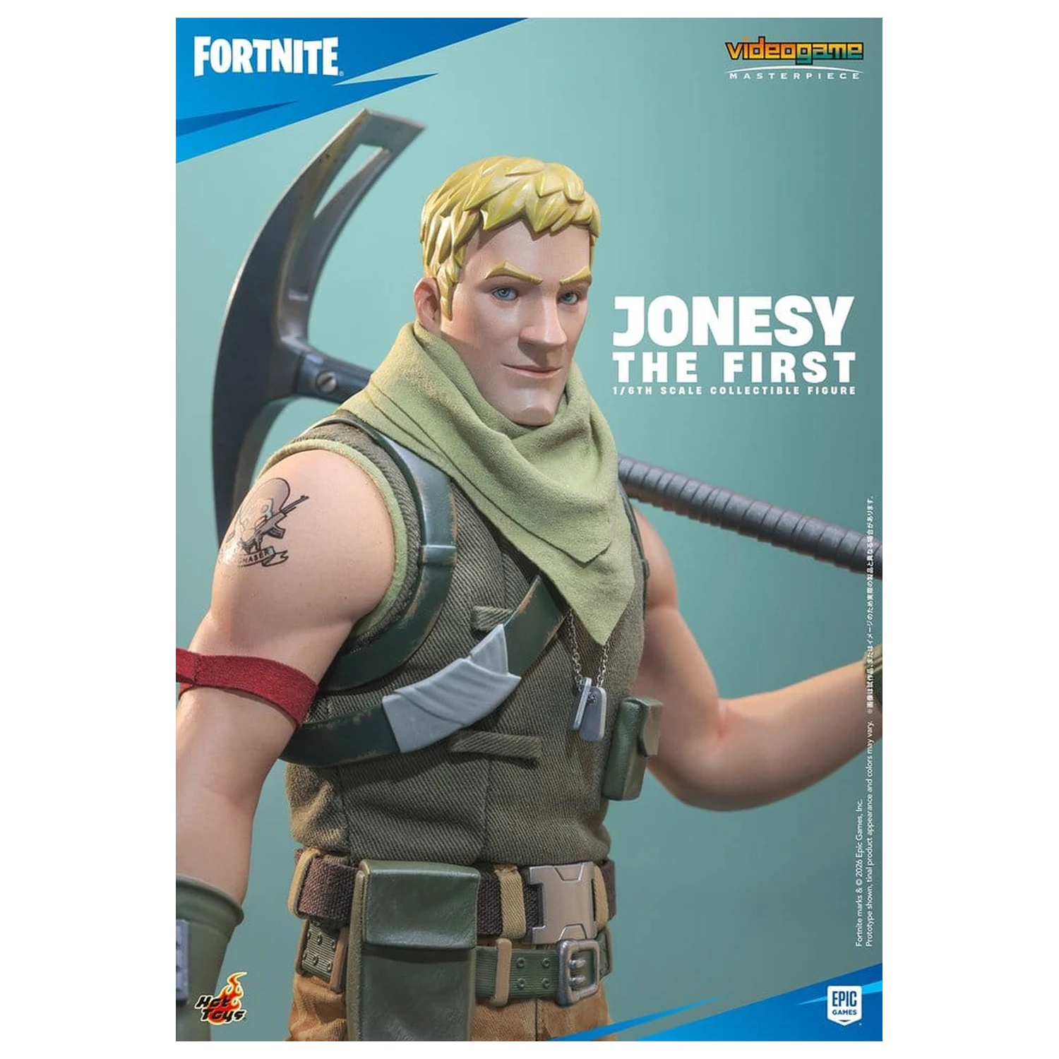 Fortnite akcijska figura 1/6 Jonesy The First 32 cm fotografija izdelka