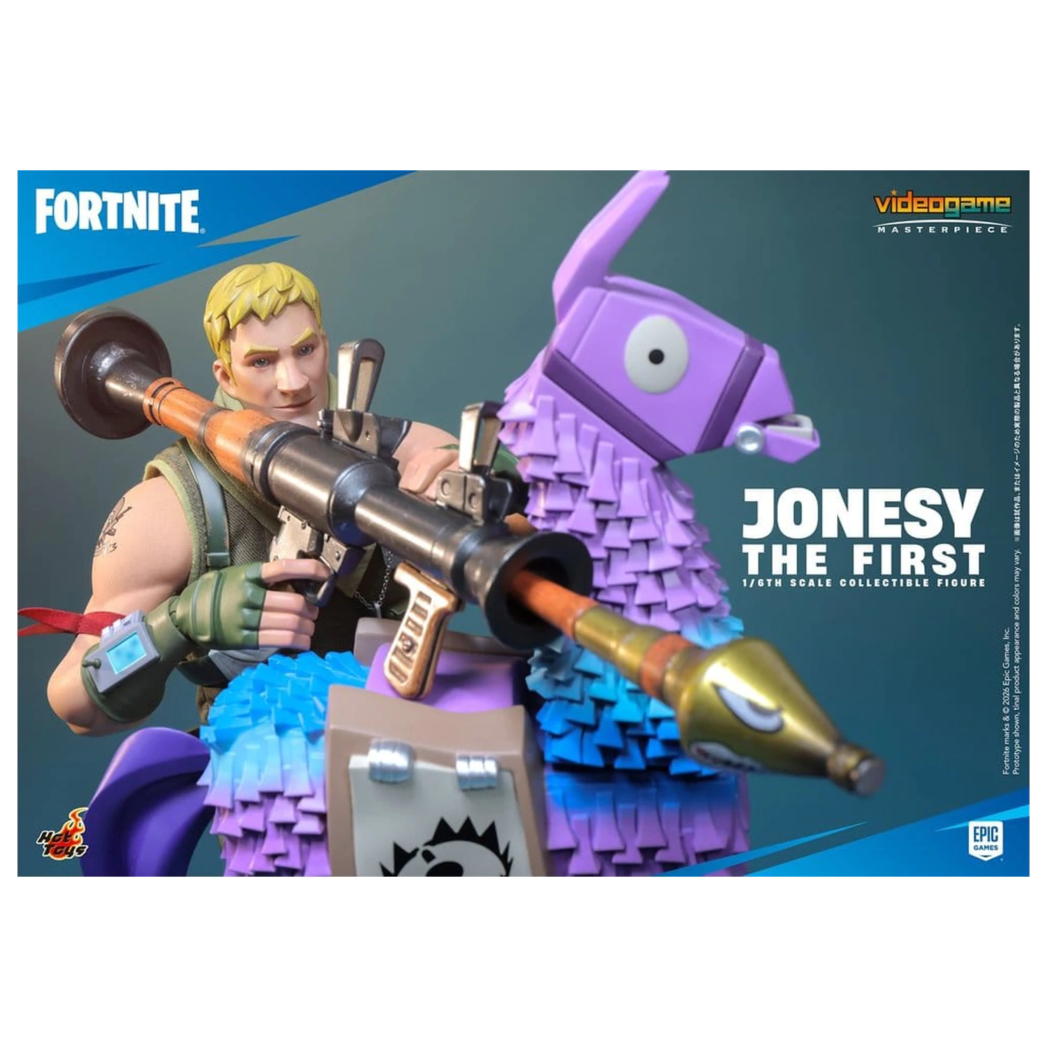 Fortnite akcijska figura 1/6 Jonesy The First 32 cm fotografija izdelka