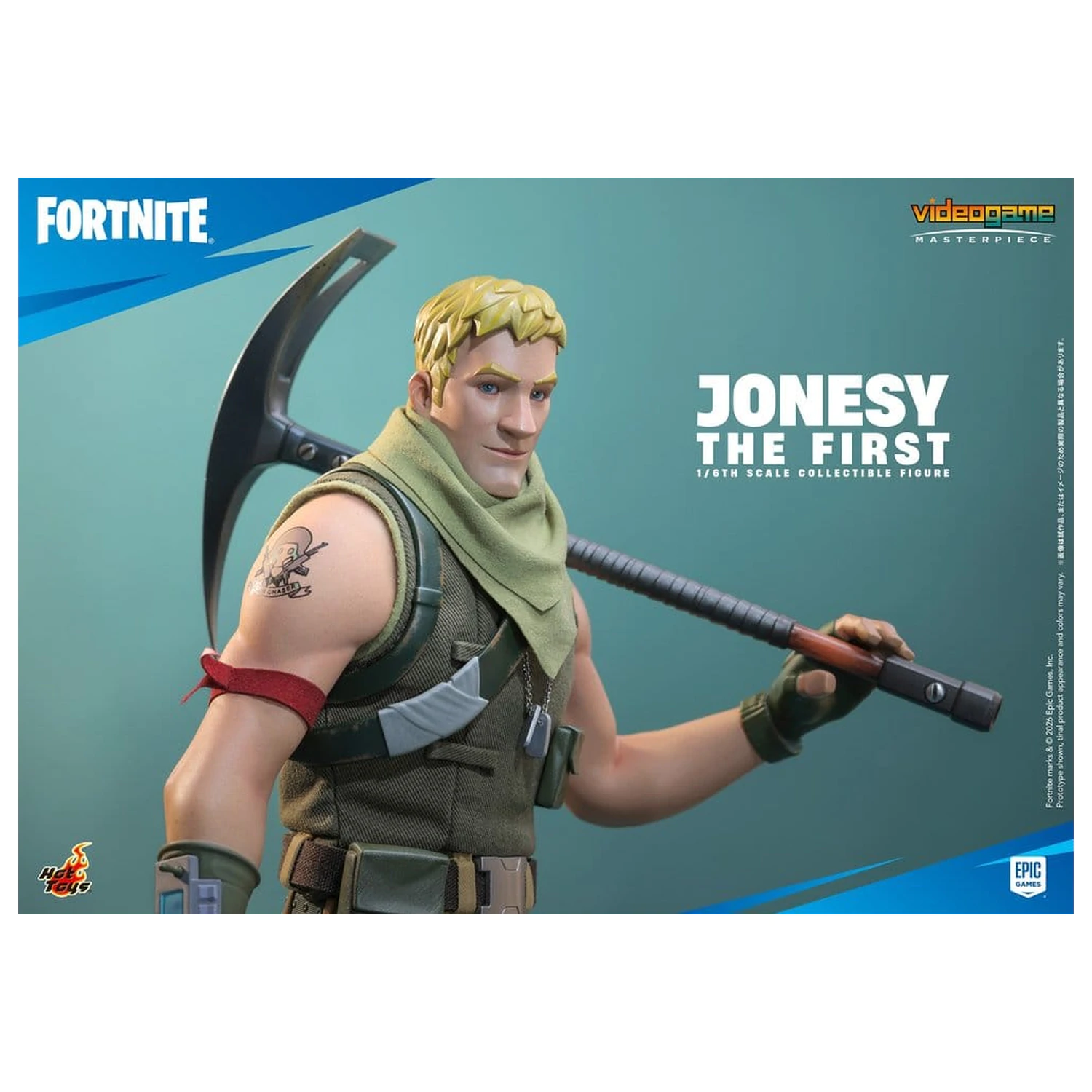 Fortnite akcijska figura 1/6 Jonesy The First 32 cm fotografija izdelka