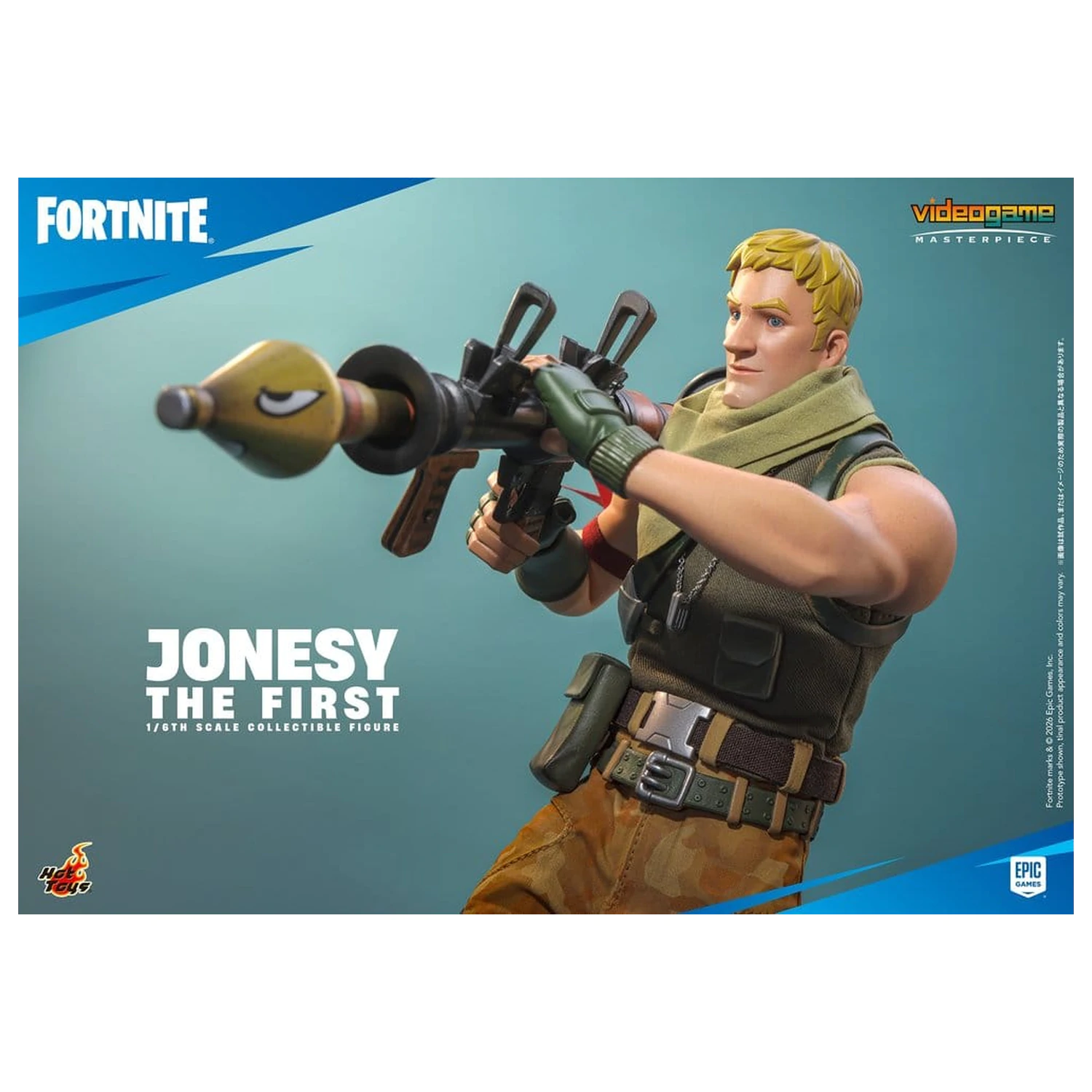 Fortnite akcijska figura 1/6 Jonesy The First 32 cm fotografija izdelka