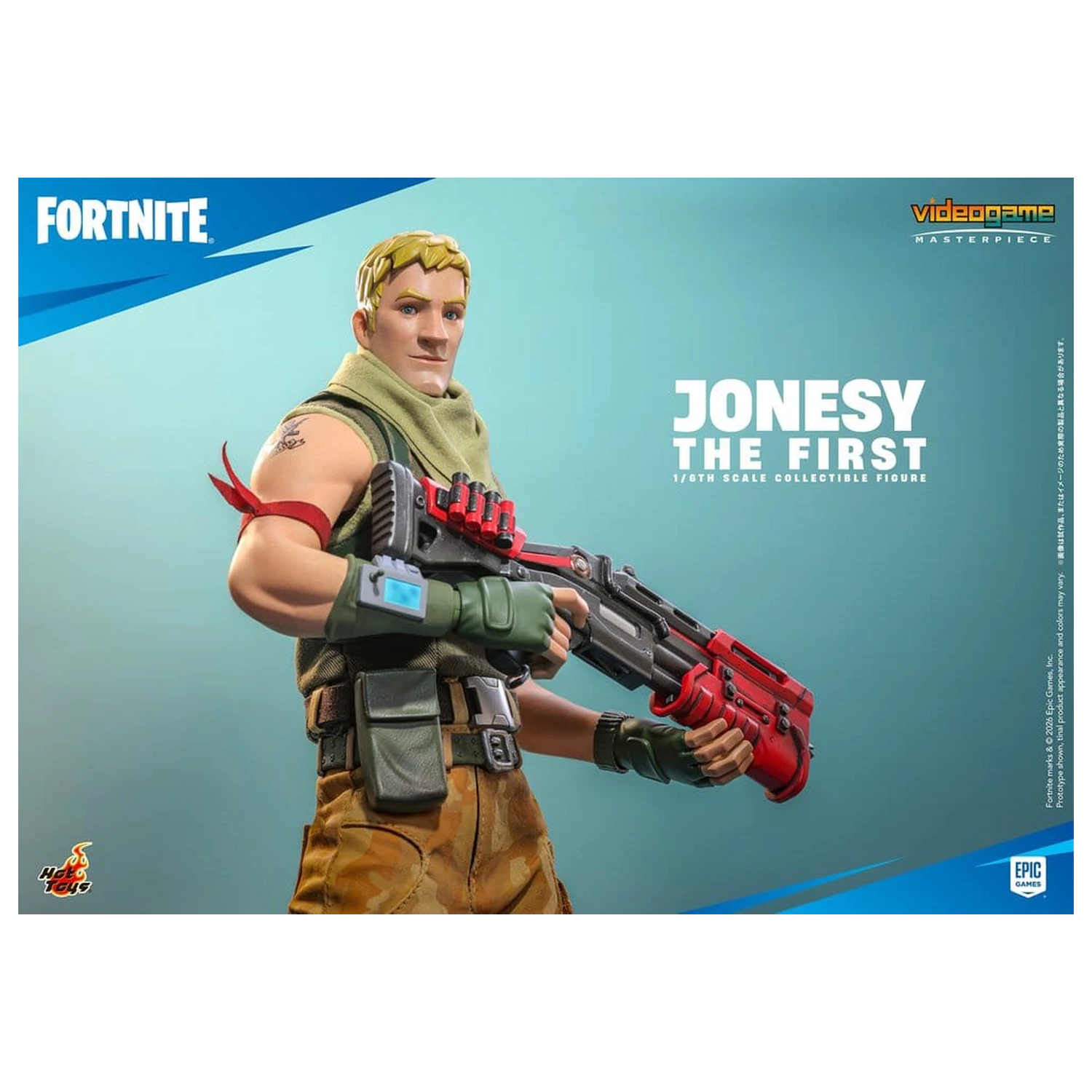 Fortnite akcijska figura 1/6 Jonesy The First 32 cm fotografija izdelka