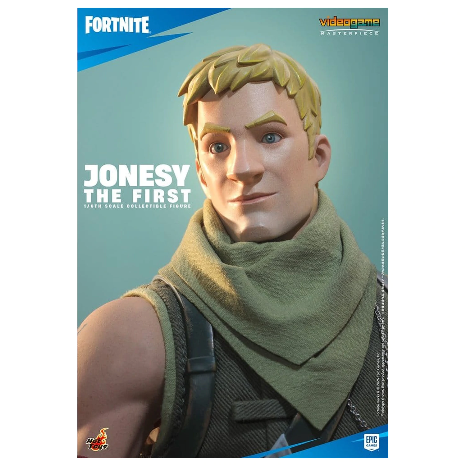 Fortnite akcijska figura 1/6 Jonesy The First 32 cm fotografija izdelka