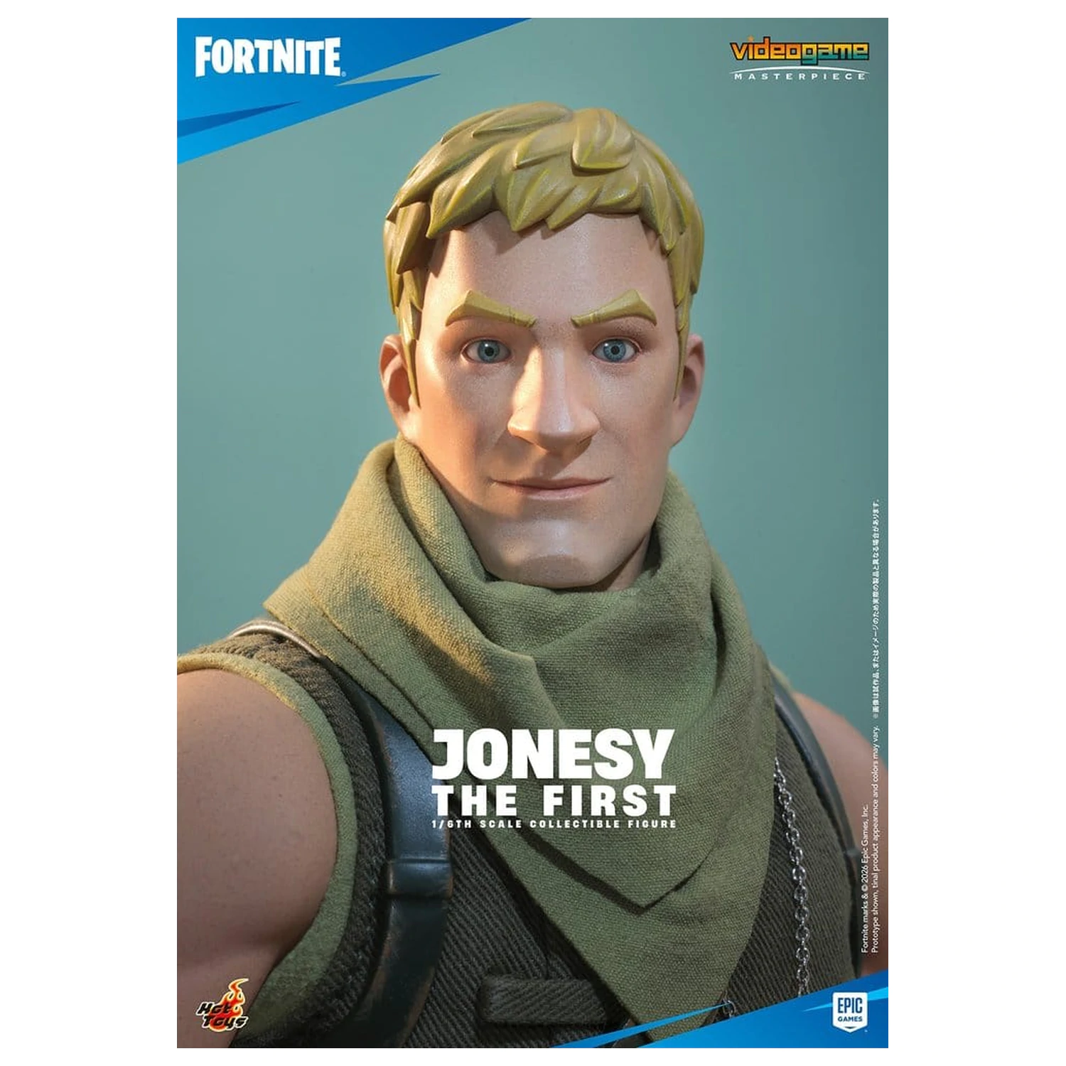 Fortnite akcijska figura 1/6 Jonesy The First 32 cm fotografija izdelka