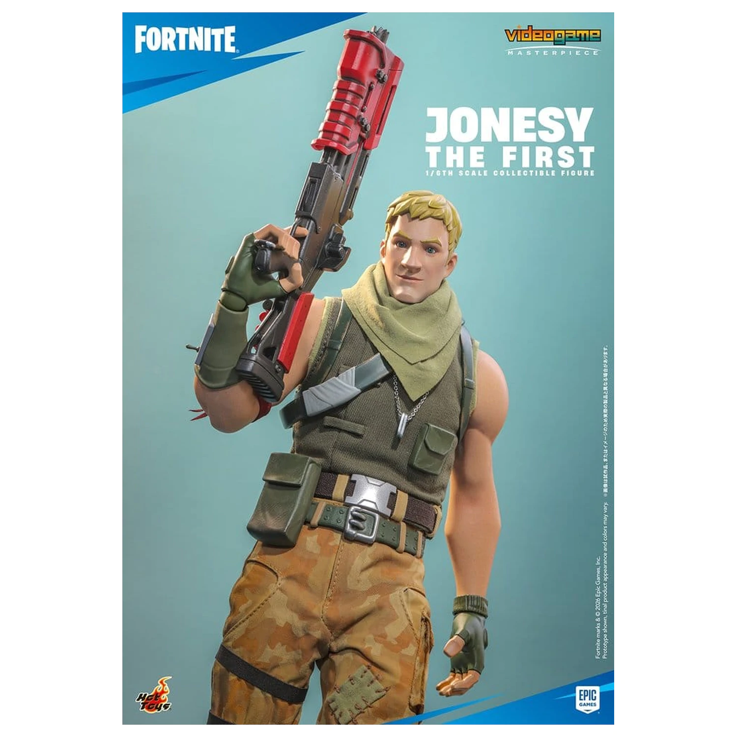 Fortnite akcijska figura 1/6 Jonesy The First 32 cm fotografija izdelka