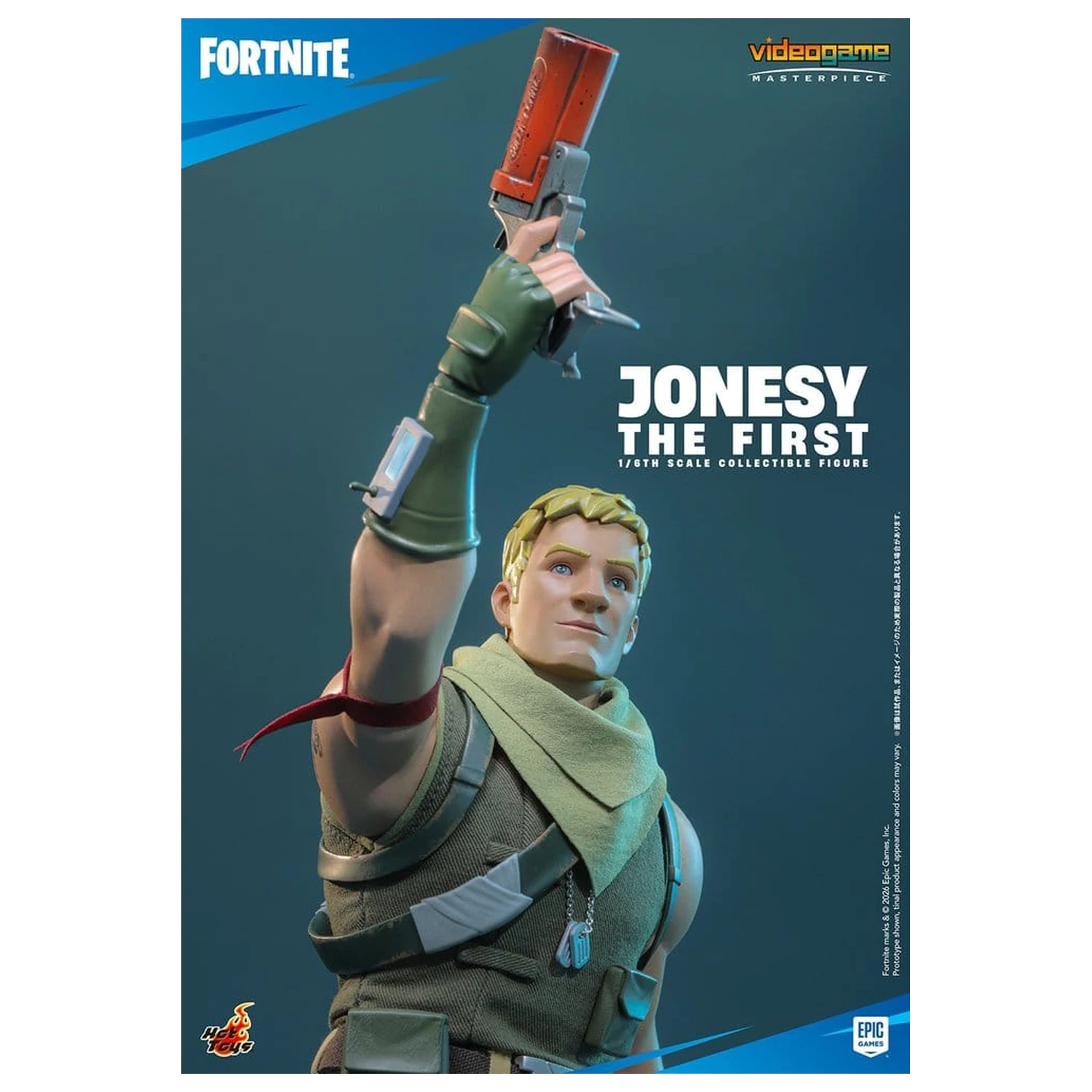 Fortnite akcijska figura 1/6 Jonesy The First 32 cm fotografija izdelka