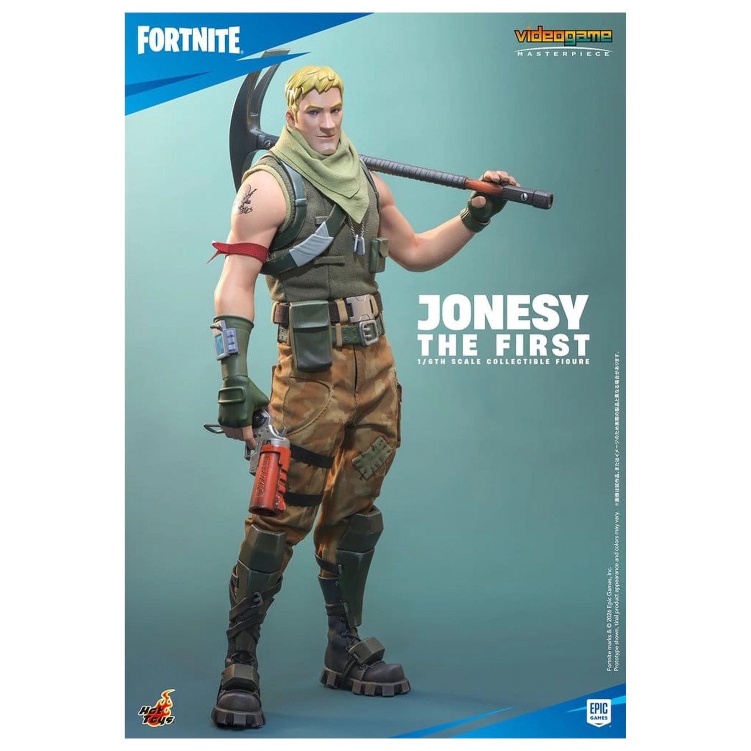 Fortnite akcijska figura 1/6 Jonesy The First 32 cm fotografija izdelka