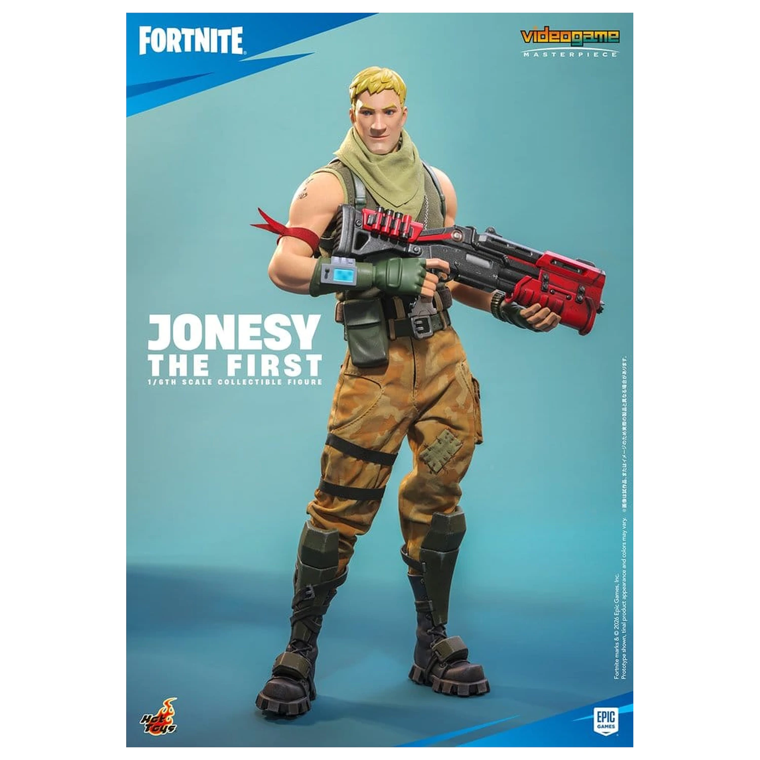 Fortnite akcijska figura 1/6 Jonesy The First 32 cm fotografija izdelka