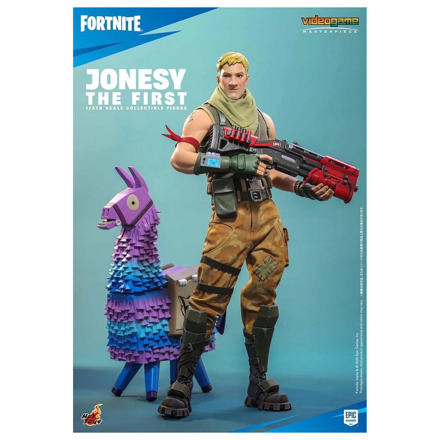Fortnite akcijska figura 1/6 Jonesy The First 32 cm fotografija izdelka