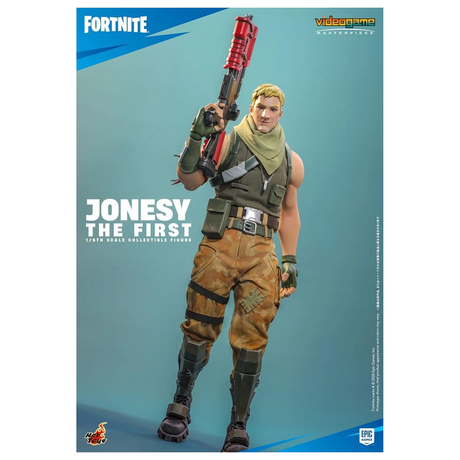 Fortnite akcijska figura 1/6 Jonesy The First 32 cm fotografija izdelka