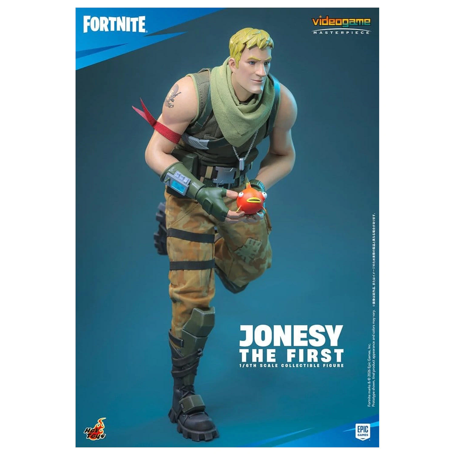 Fortnite akcijska figura 1/6 Jonesy The First 32 cm fotografija izdelka