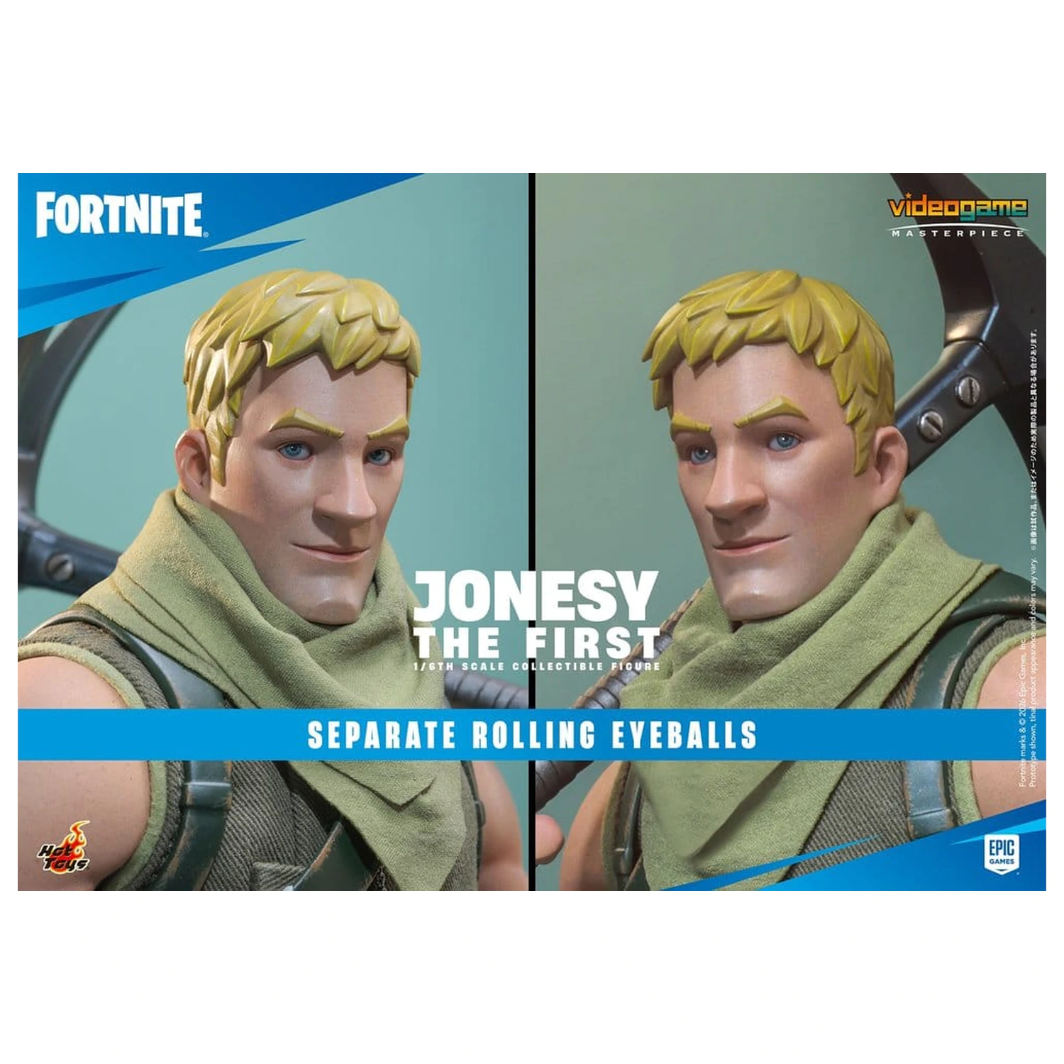 Fortnite akcijska figura 1/6 Jonesy The First 32 cm fotografija izdelka
