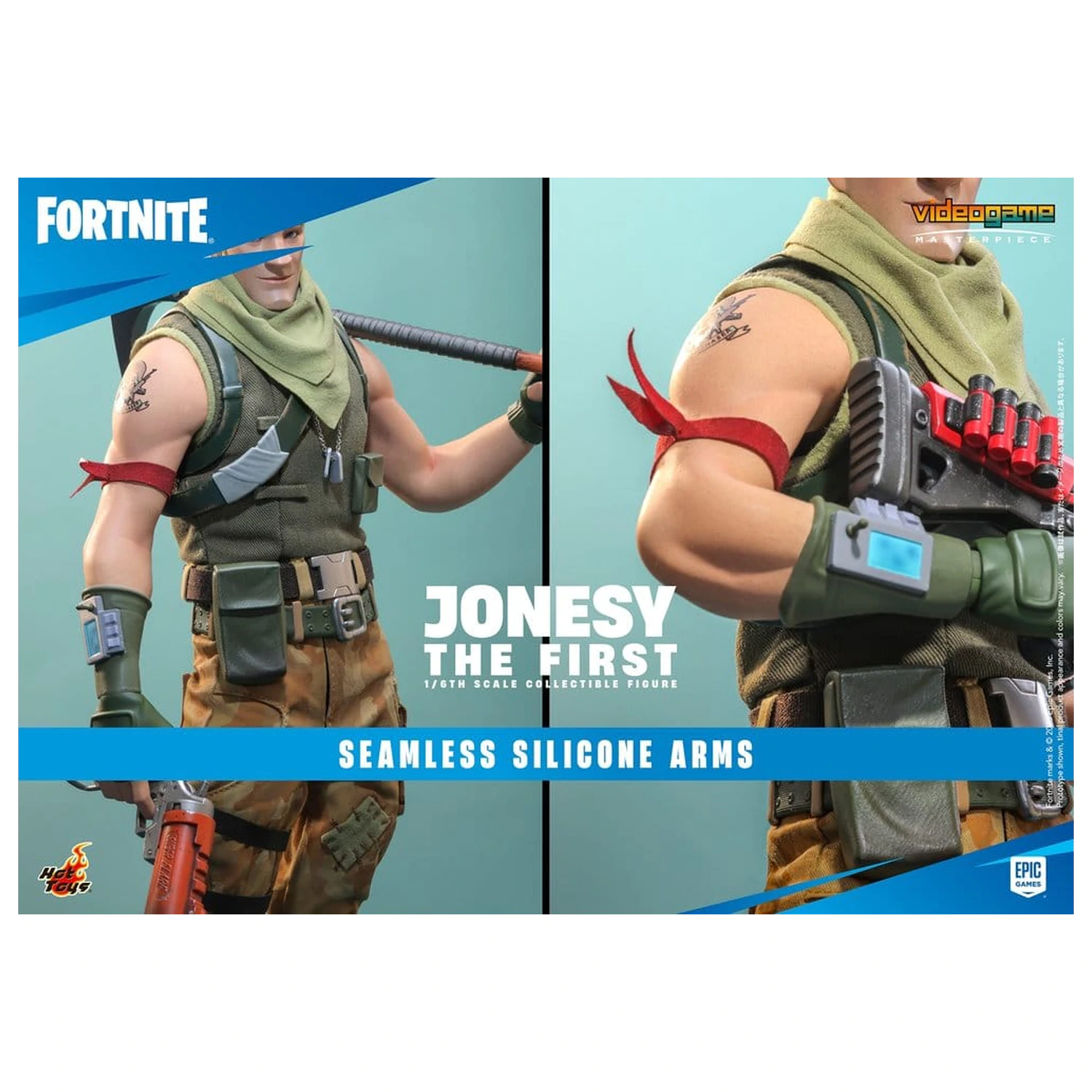 Fortnite akcijska figura 1/6 Jonesy The First 32 cm fotografija izdelka