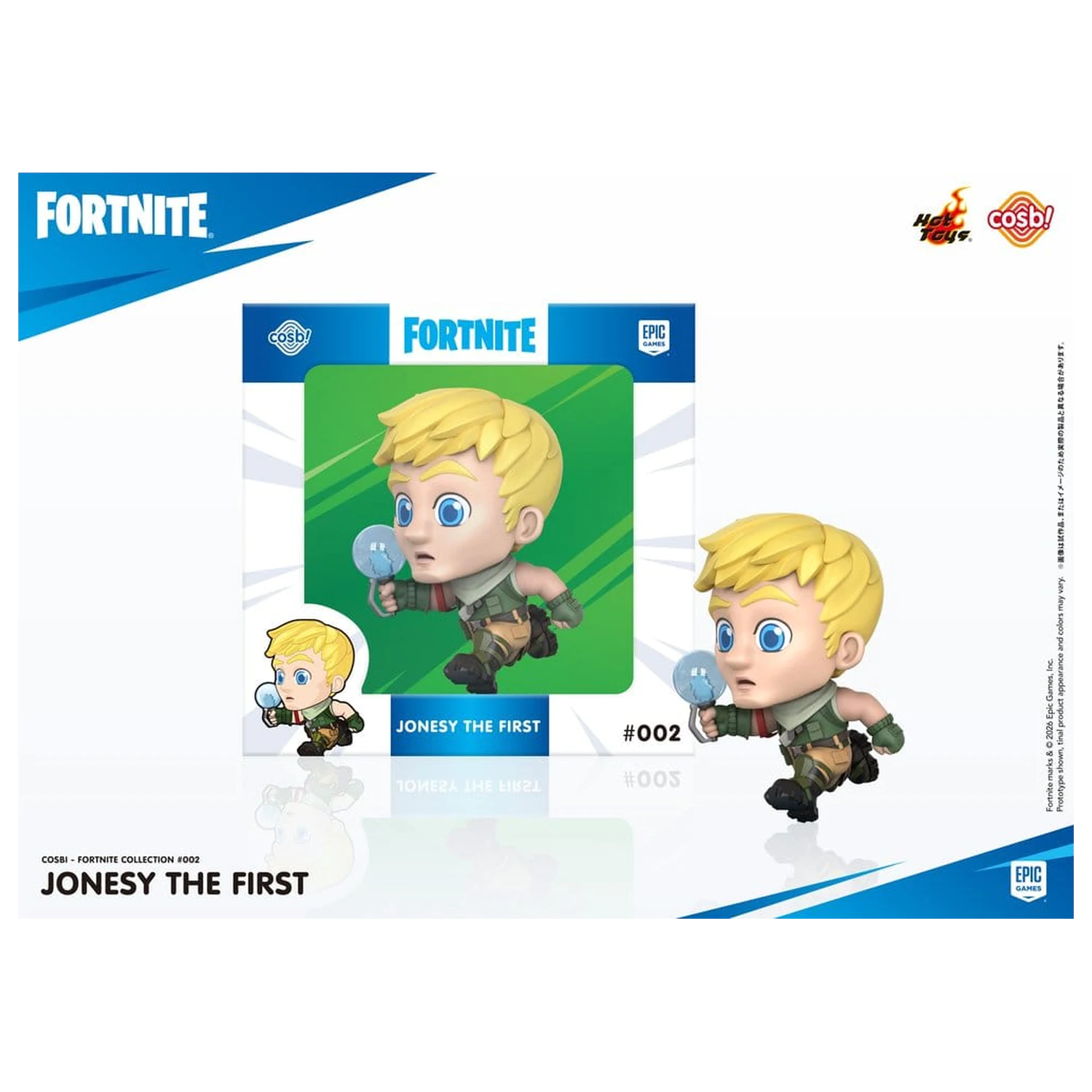 Fortnite Cosbi Mini figura Jonesy The First 8 cm fotografija izdelka