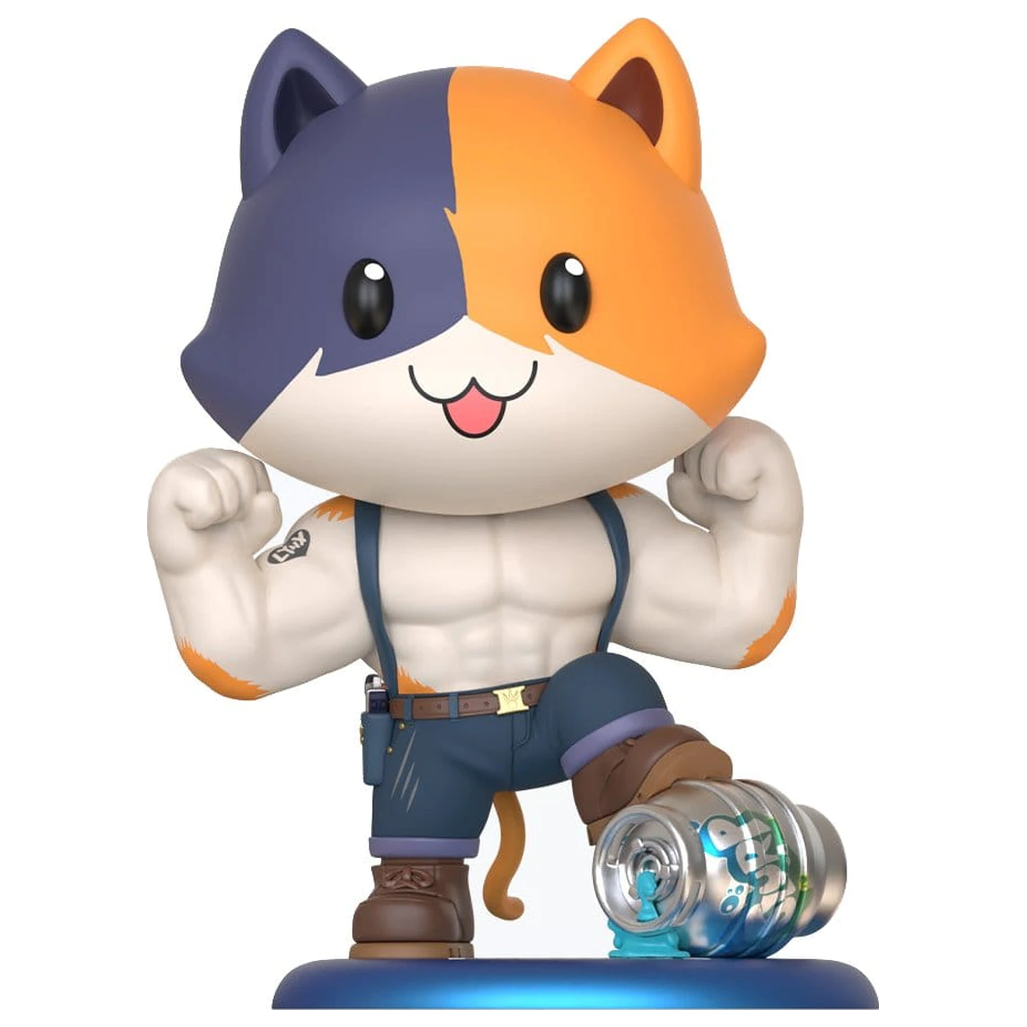 Fortnite Cosbi Mini figura Meowscles 8 cm fotografija izdelka