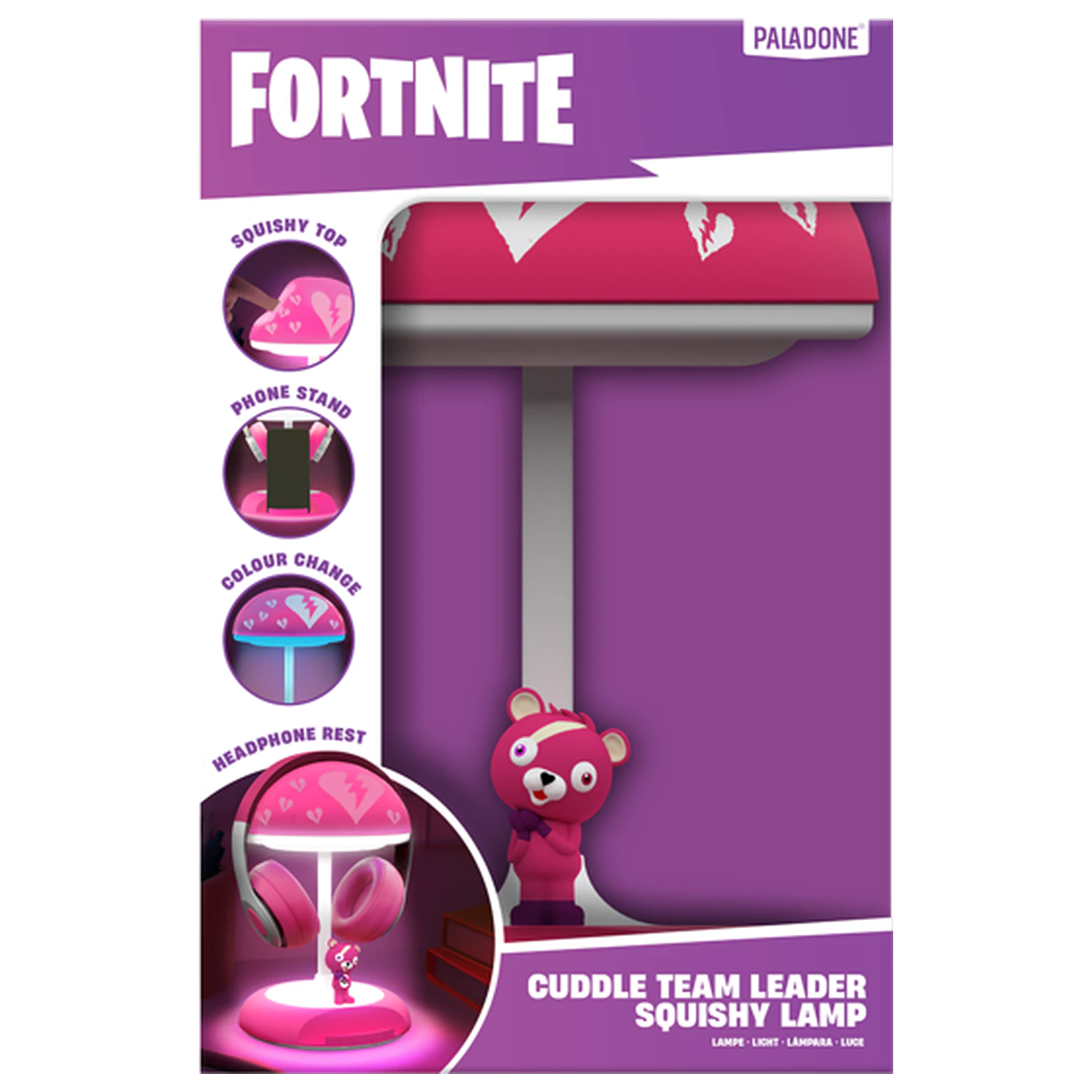 FORTNITE Cuddle Team Leader mehka svetilka 20 cm fotografija izdelka
