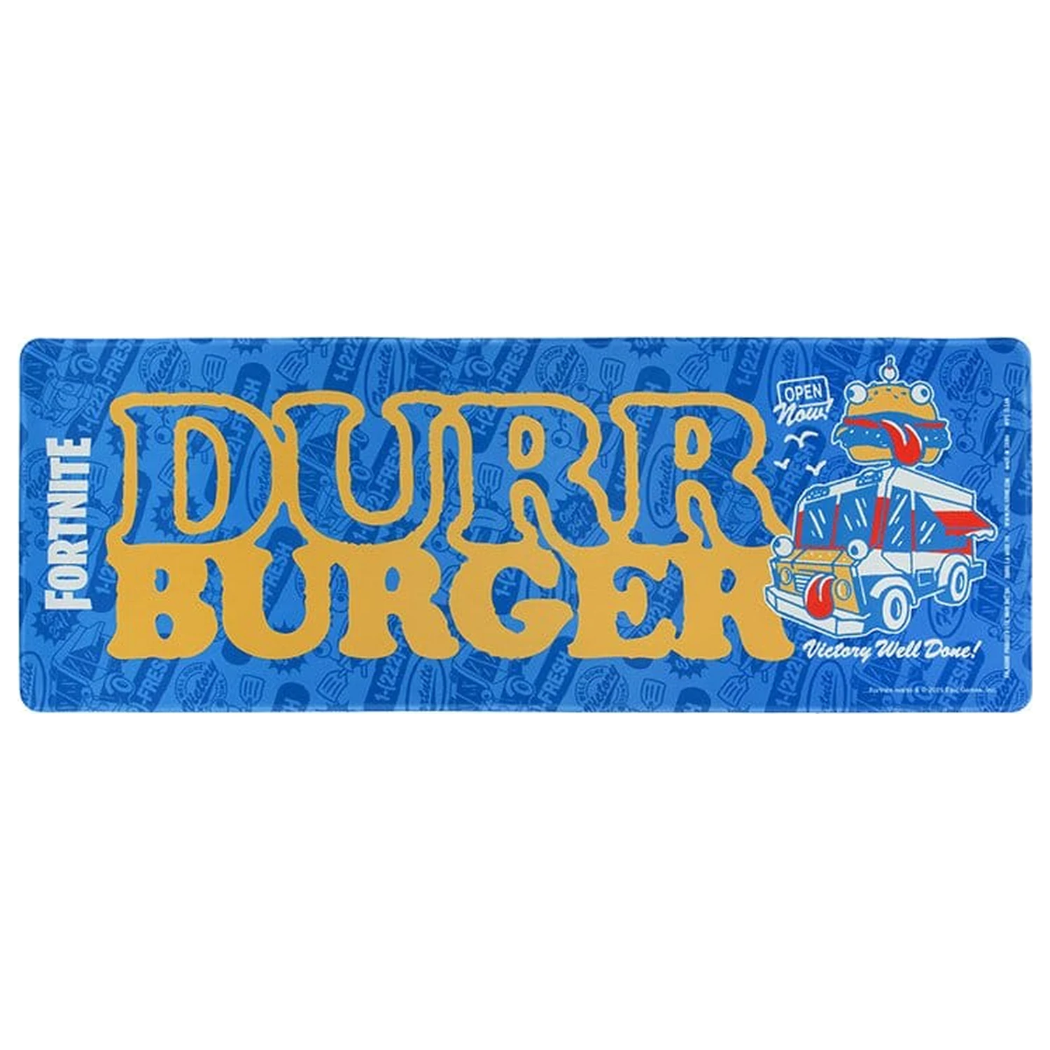 Podloga za miško Fortnite Durr Burger 81 x 30 cm fotografija izdelka