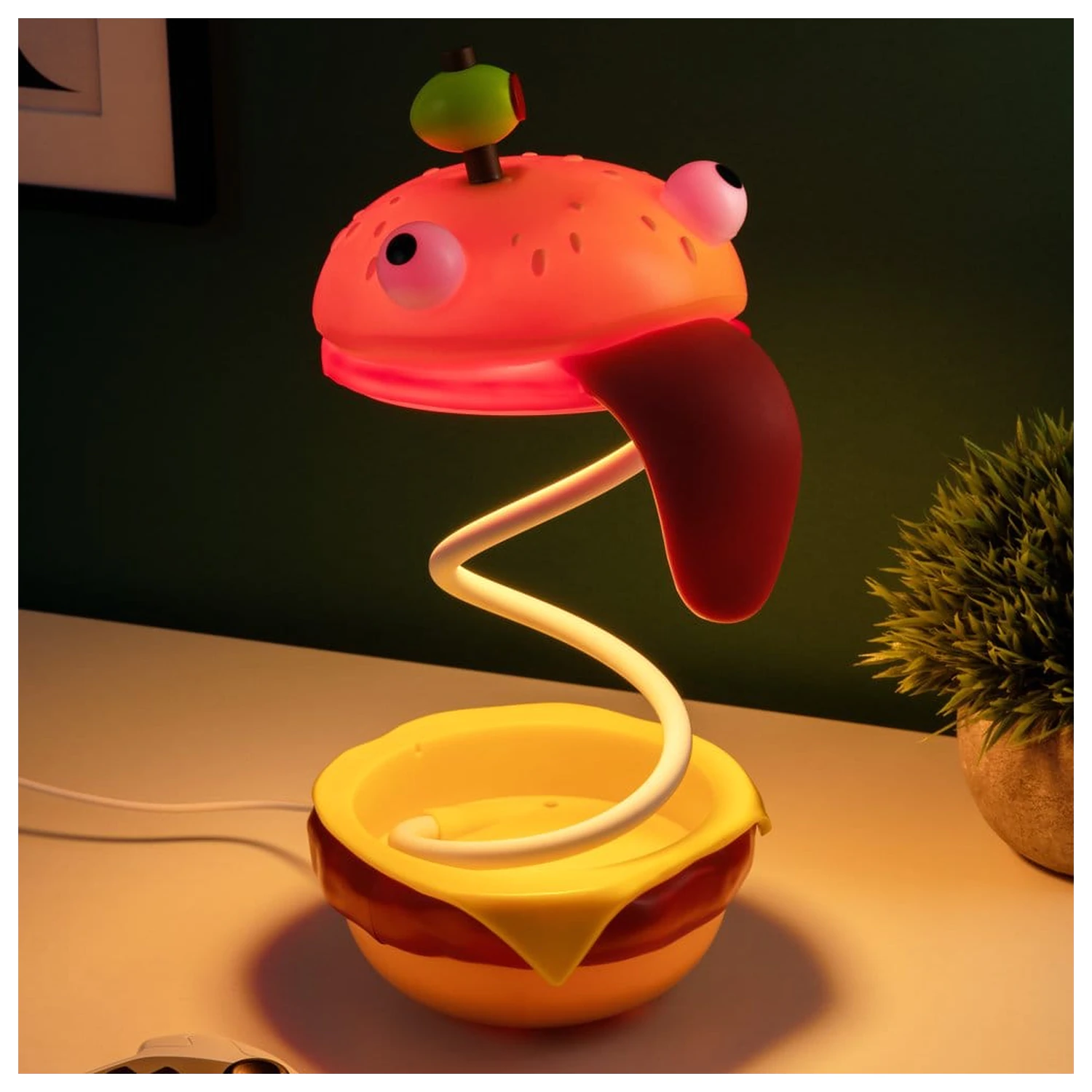 Fortnite Light Durrr Burger gibljiva 30 cm figura fotografija izdelka