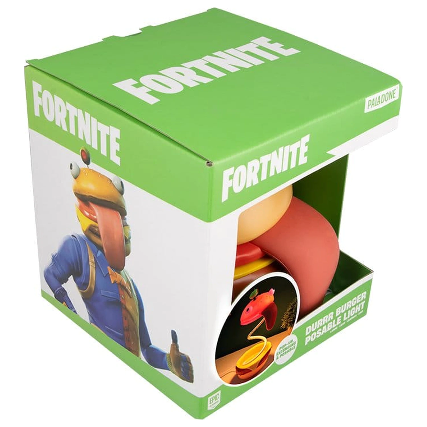 Fortnite Light Durrr Burger gibljiva 30 cm figura fotografija izdelka