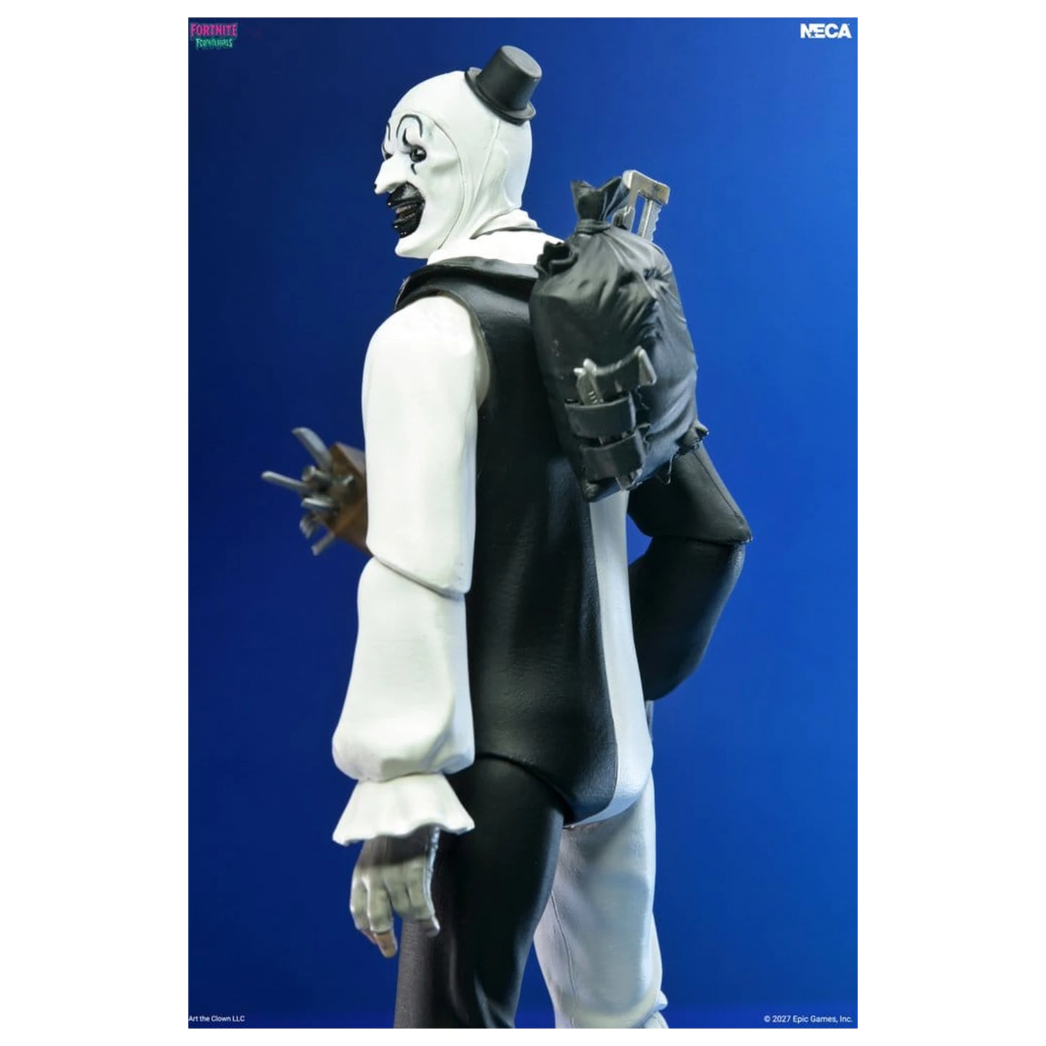Fortnite: Fortnitemares akcijska figura Art the Clown 18 cm fotografija izdelka