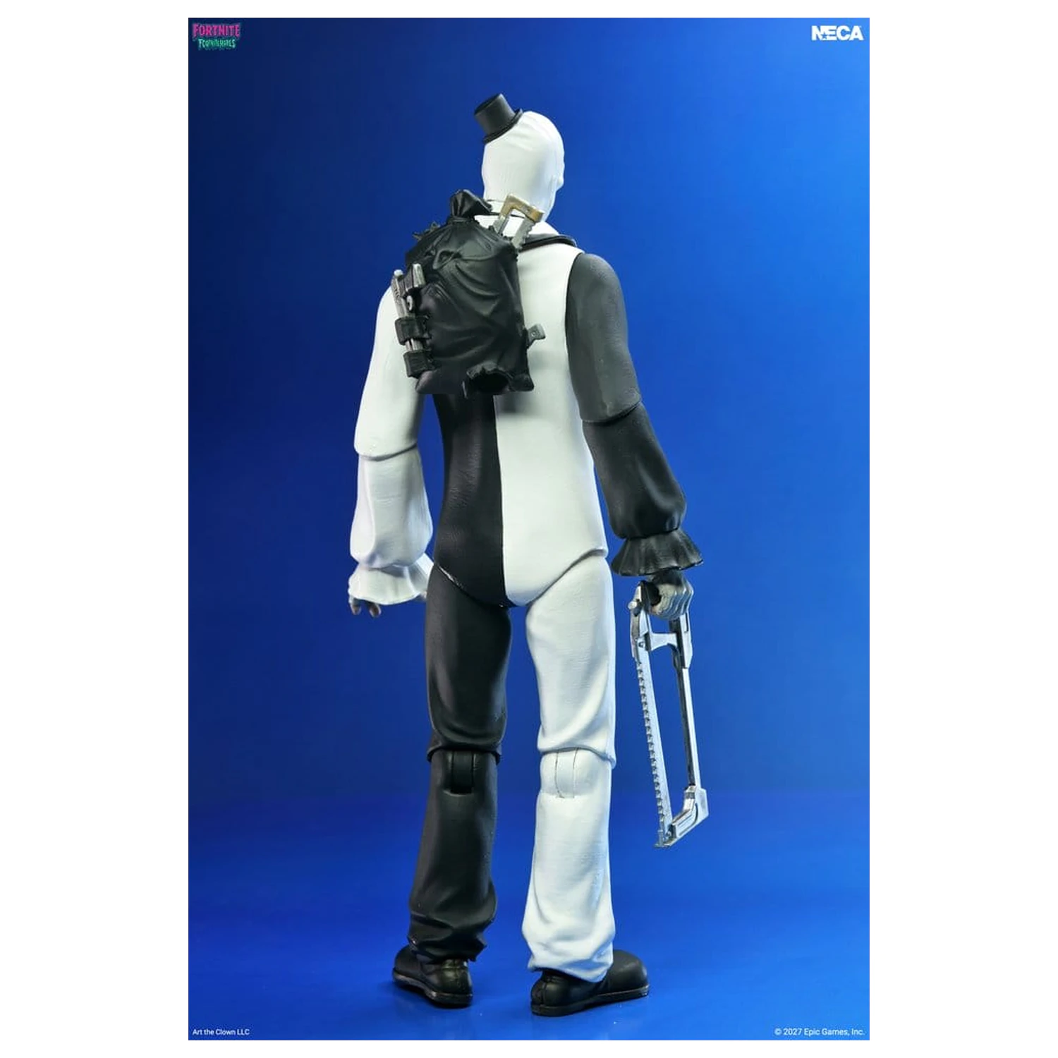 Fortnite: Fortnitemares akcijska figura Art the Clown 18 cm fotografija izdelka