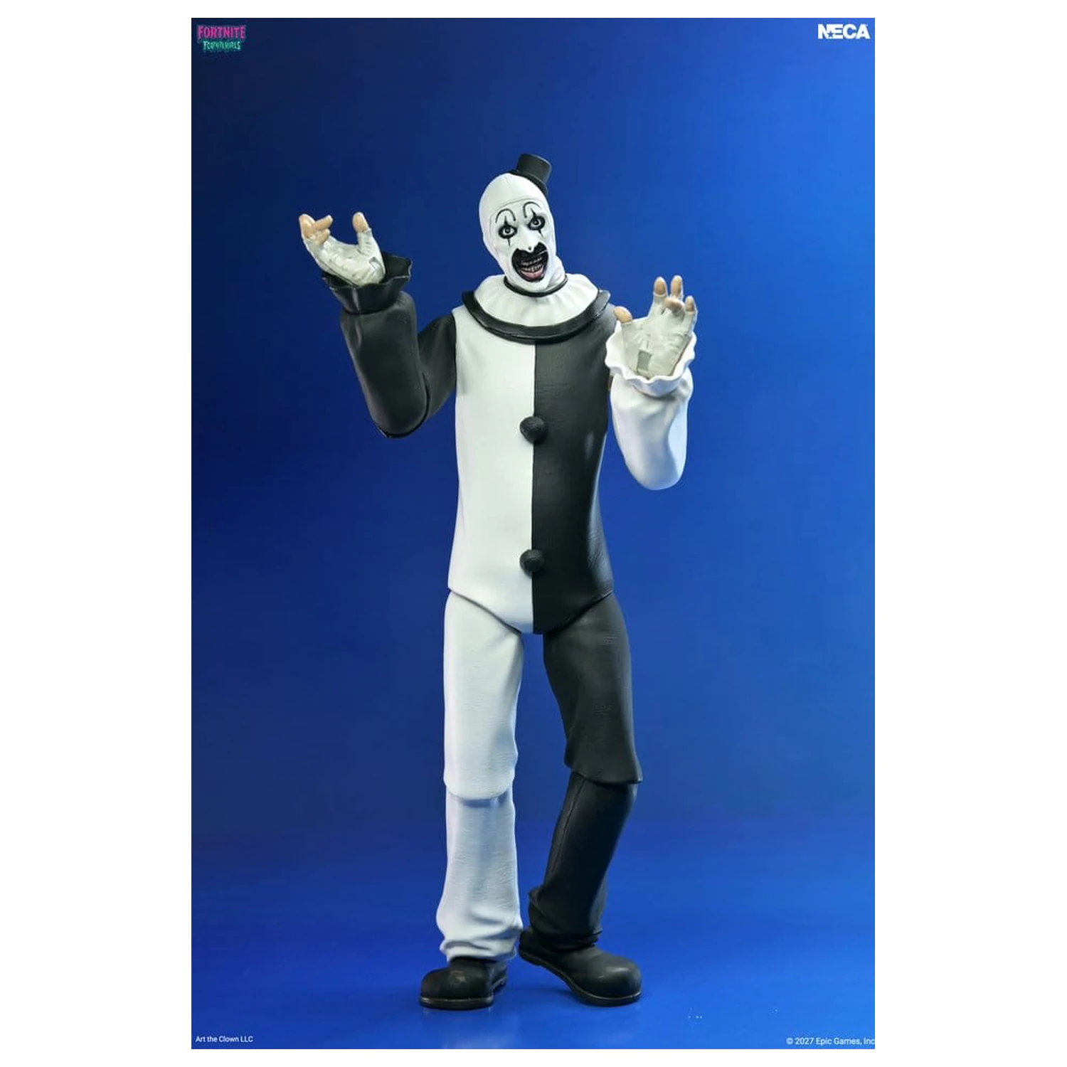 Fortnite: Fortnitemares akcijska figura Art the Clown 18 cm fotografija izdelka