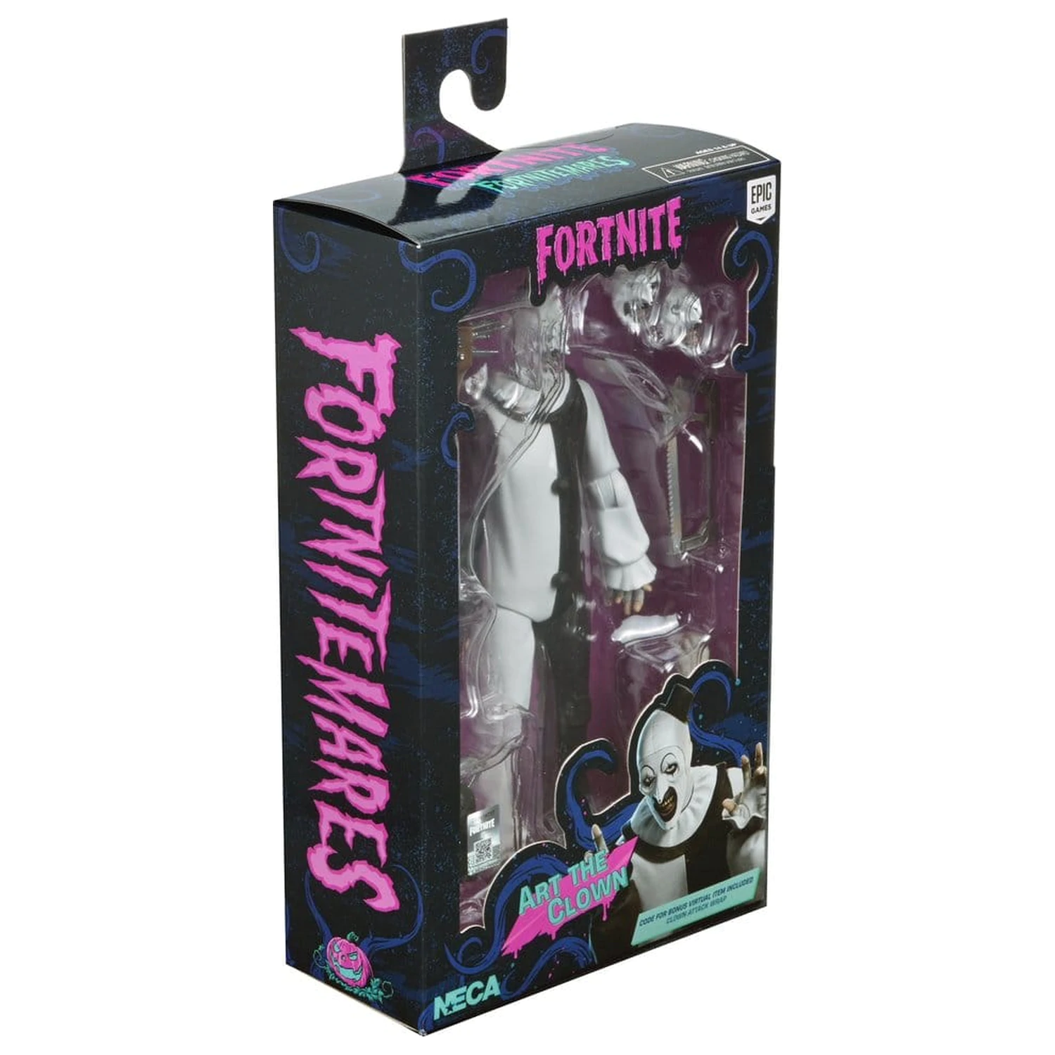 Fortnite: Fortnitemares akcijska figura Art the Clown 18 cm fotografija izdelka