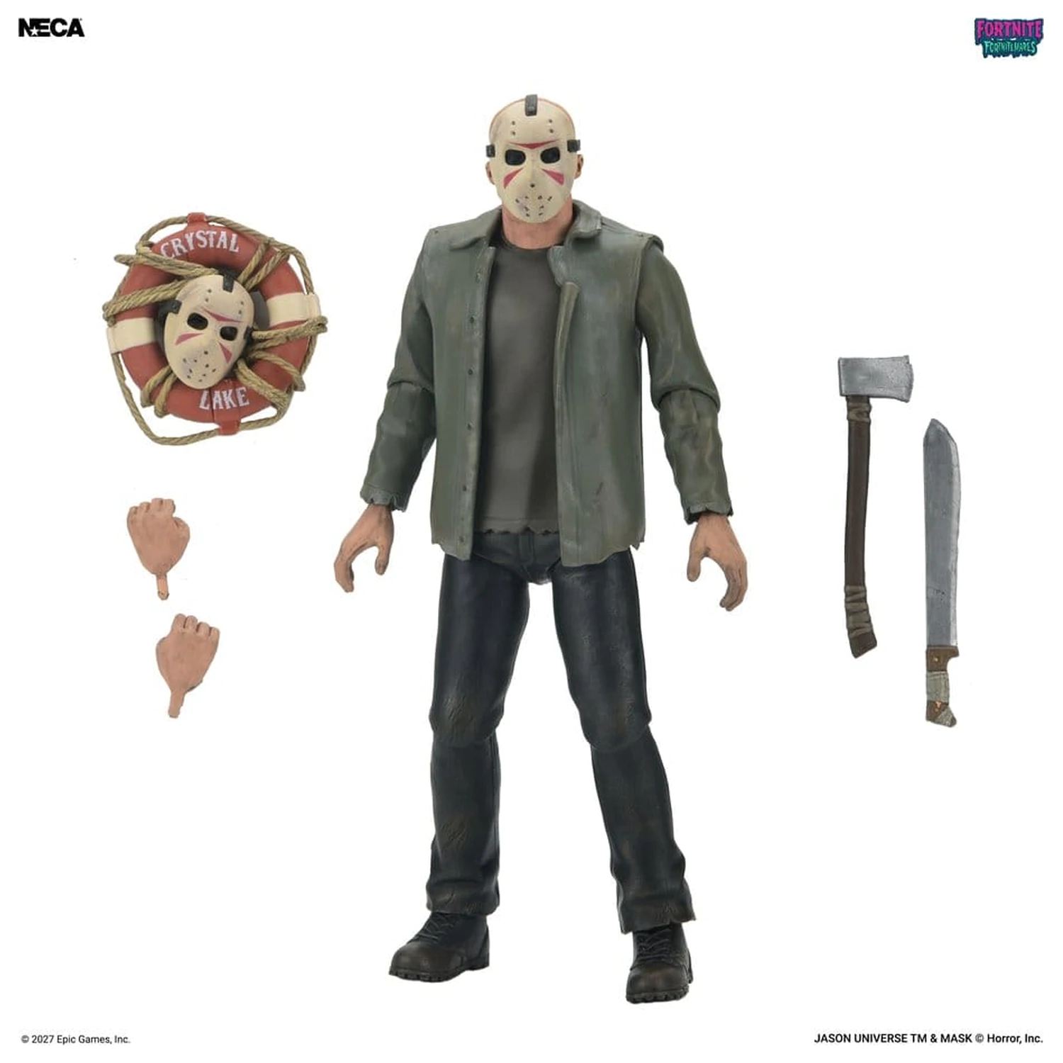 Fortnite: Fortnitemares akcijska figura Jason Voorhees 18 cm fotografija izdelka