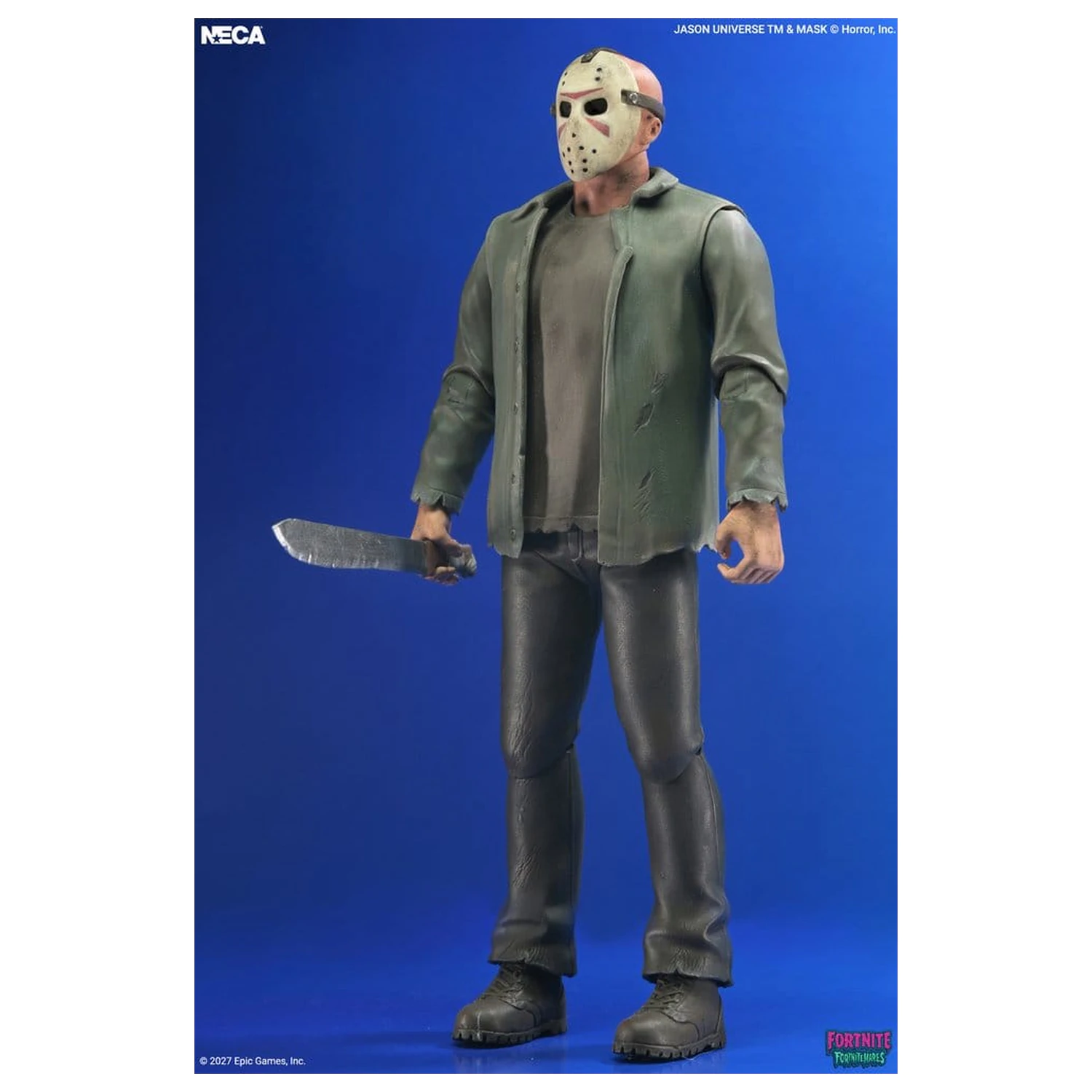 Fortnite: Fortnitemares akcijska figura Jason Voorhees 18 cm fotografija izdelka