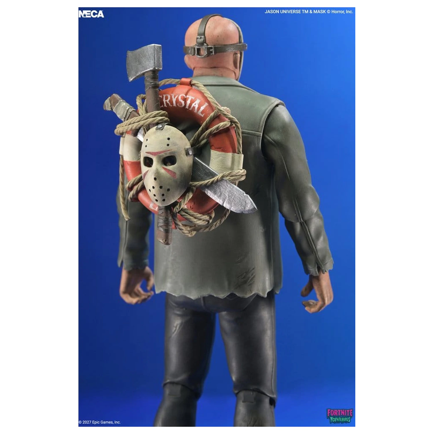 Fortnite: Fortnitemares akcijska figura Jason Voorhees 18 cm fotografija izdelka