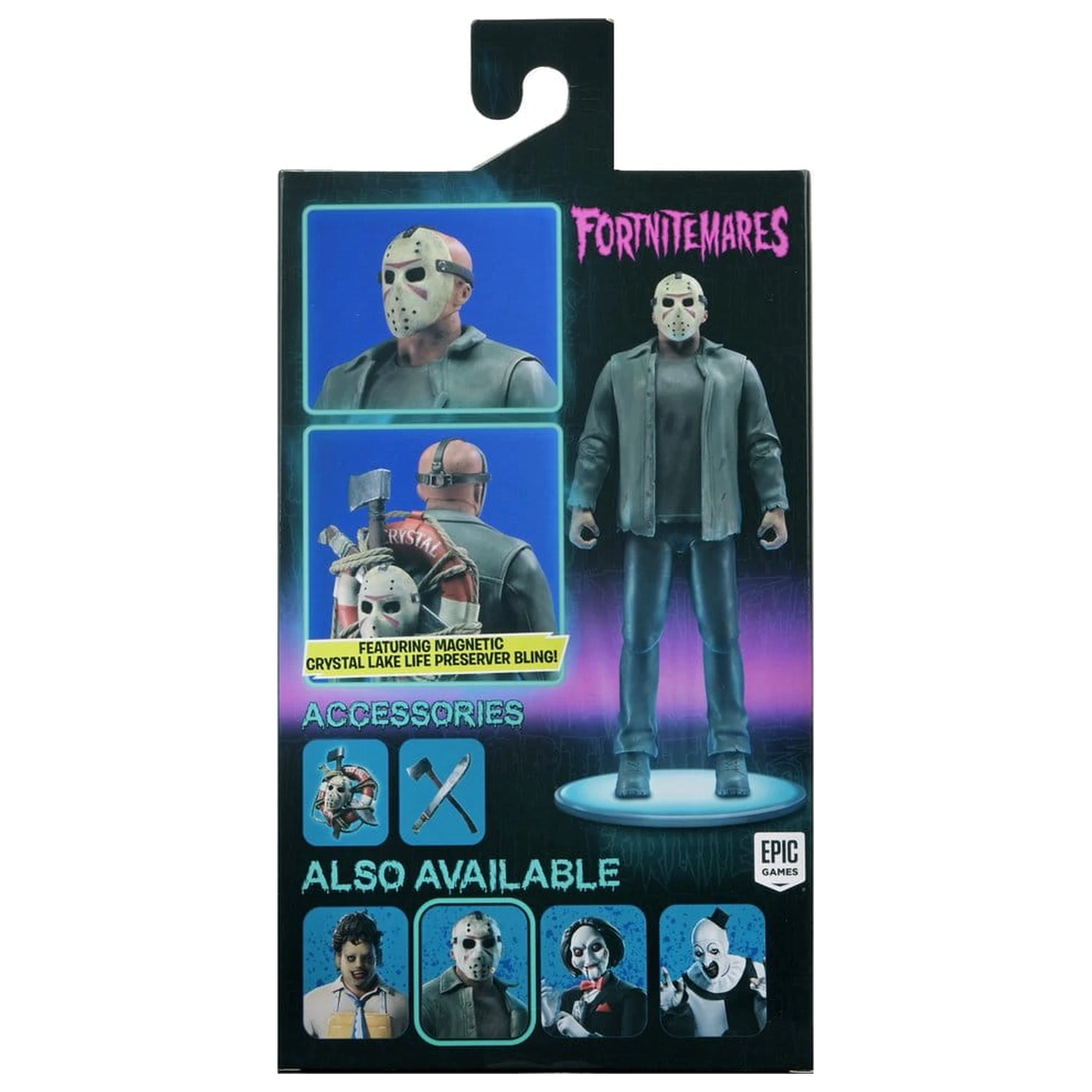Fortnite: Fortnitemares akcijska figura Jason Voorhees 18 cm fotografija izdelka