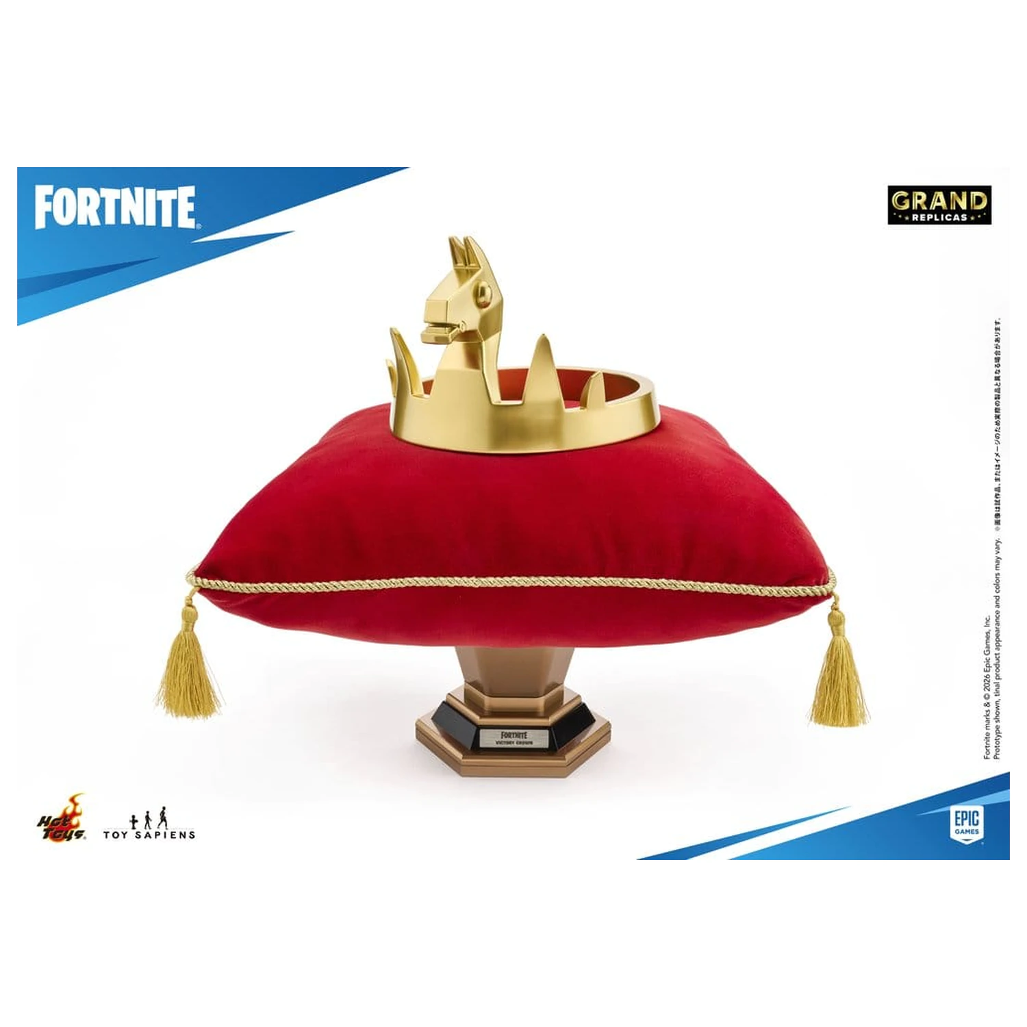 Fortnite Grand Replicas Replika 1/1 Zmagovalna krona fotografija izdelka