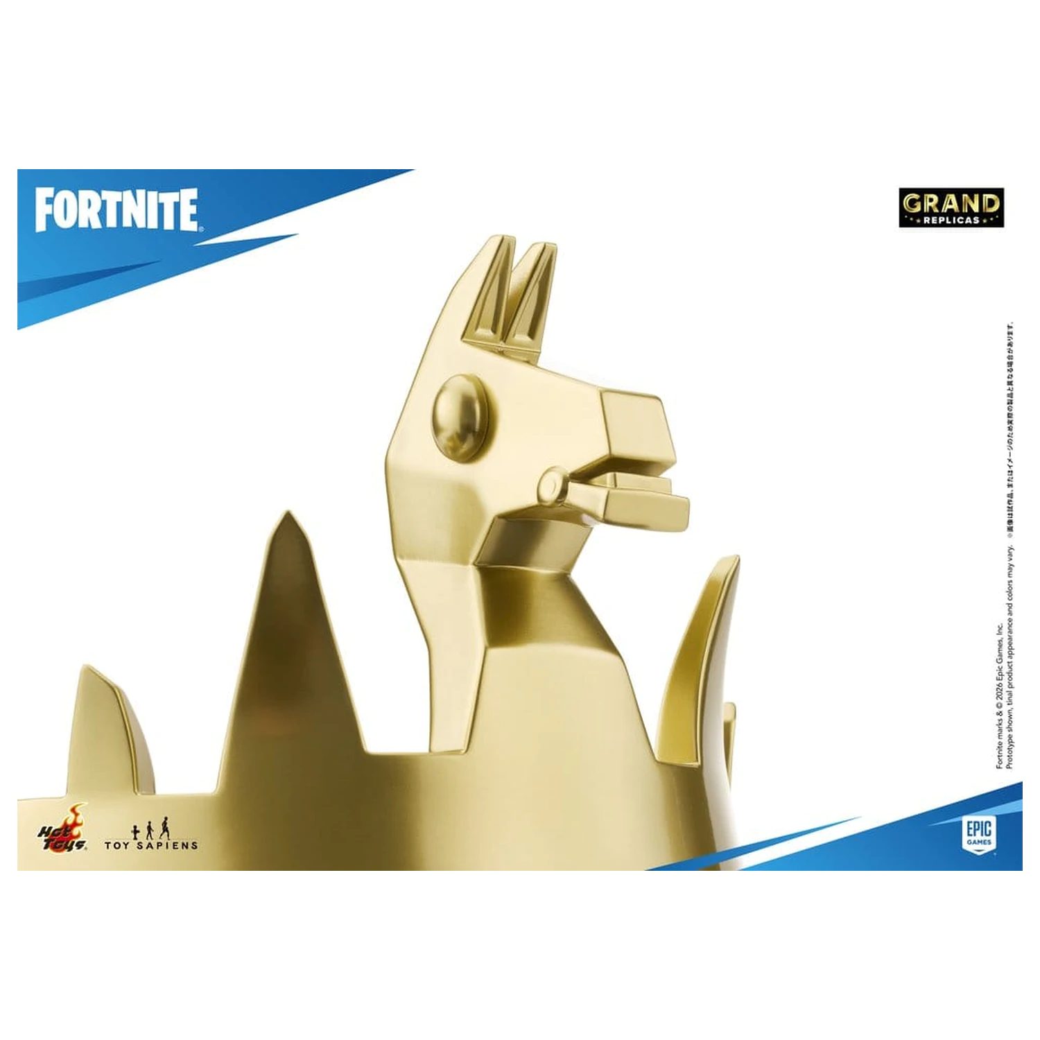 Fortnite Grand Replicas Replika 1/1 Zmagovalna krona fotografija izdelka