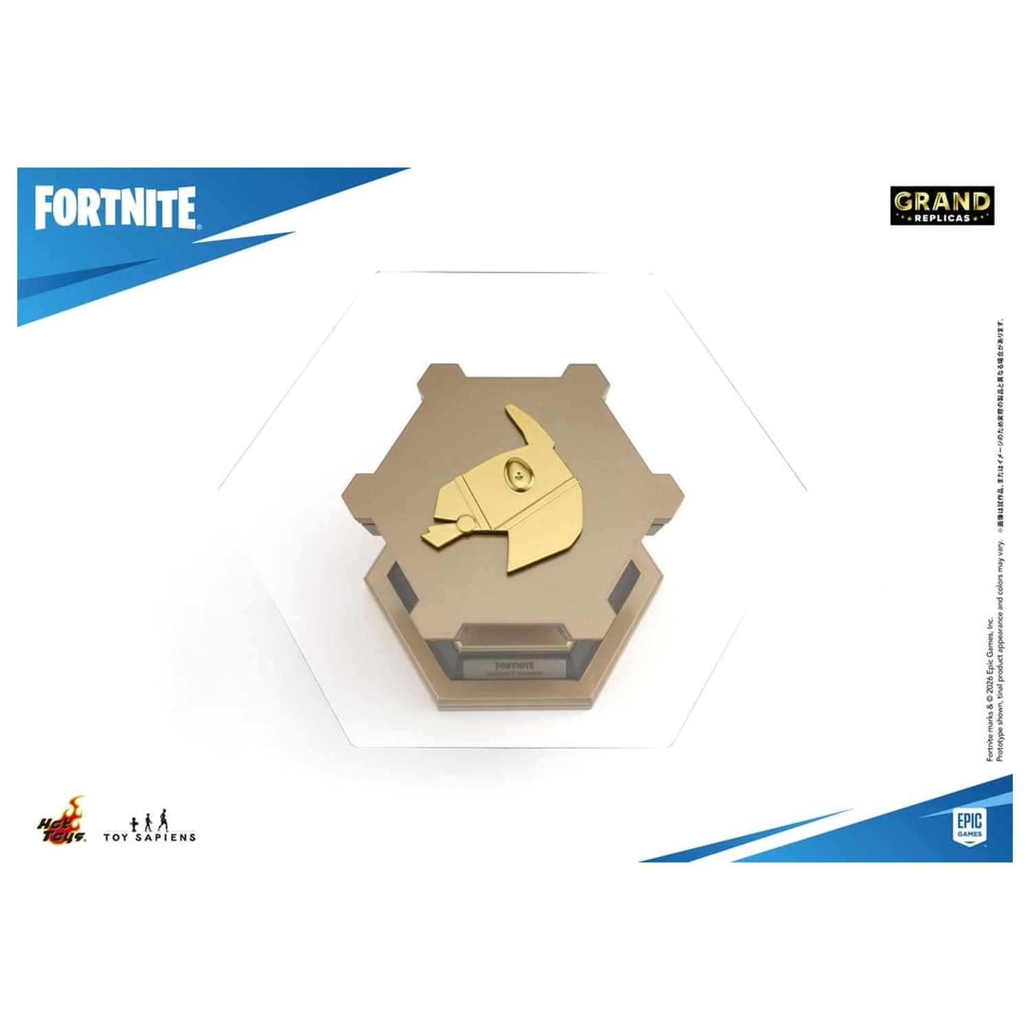Fortnite Grand Replicas Replika 1/1 Zmagovalna krona fotografija izdelka