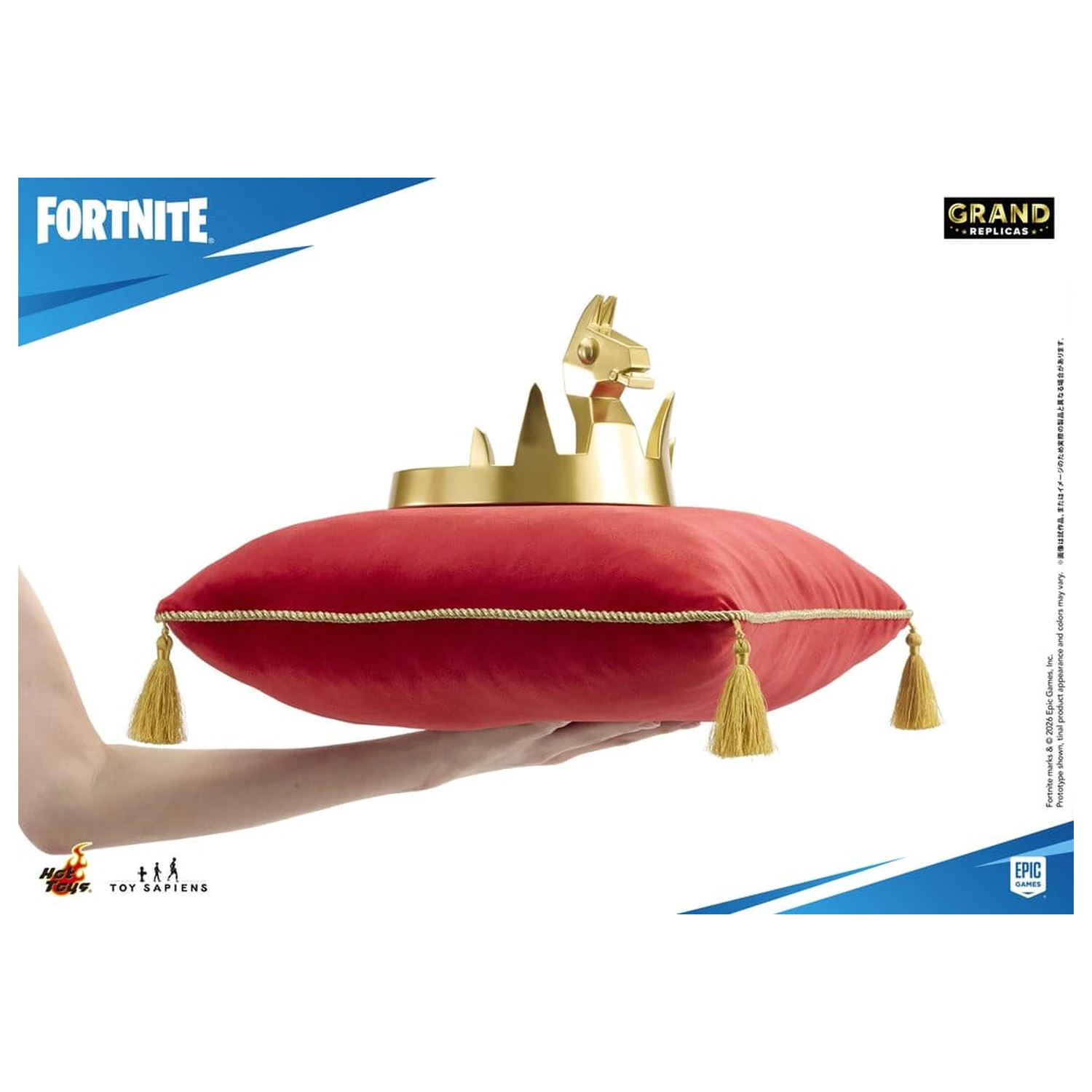 Fortnite Grand Replicas Replika 1/1 Zmagovalna krona fotografija izdelka