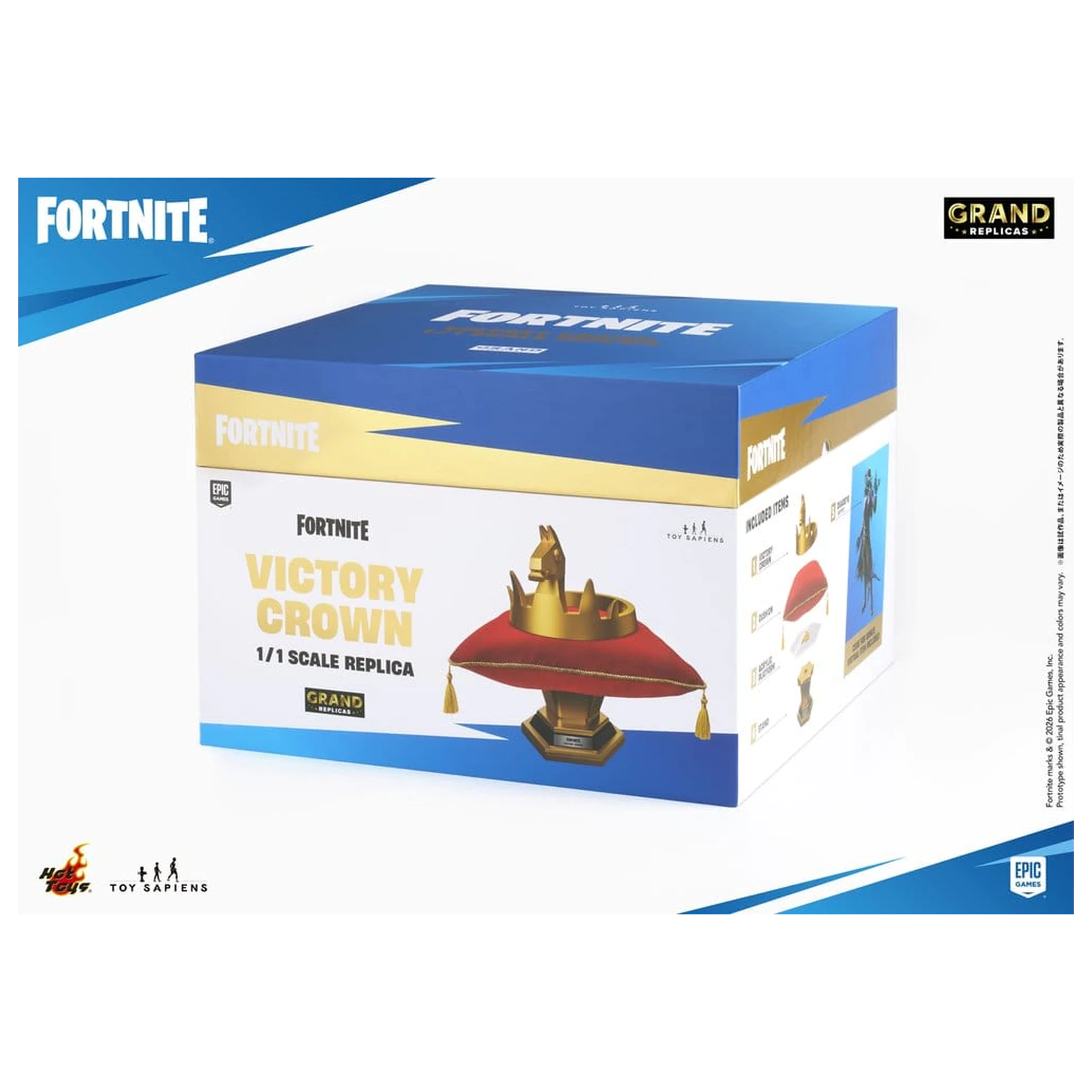 Fortnite Grand Replicas Replika 1/1 Zmagovalna krona fotografija izdelka