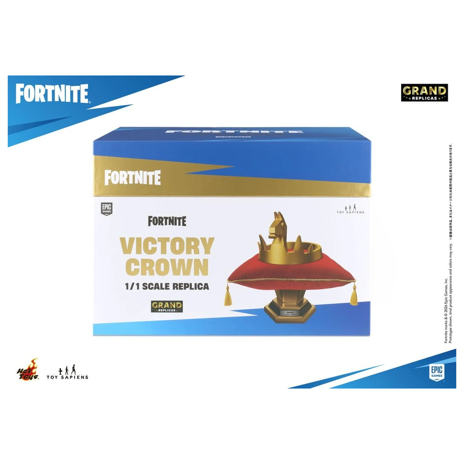 Fortnite Grand Replicas Replika 1/1 Zmagovalna krona fotografija izdelka
