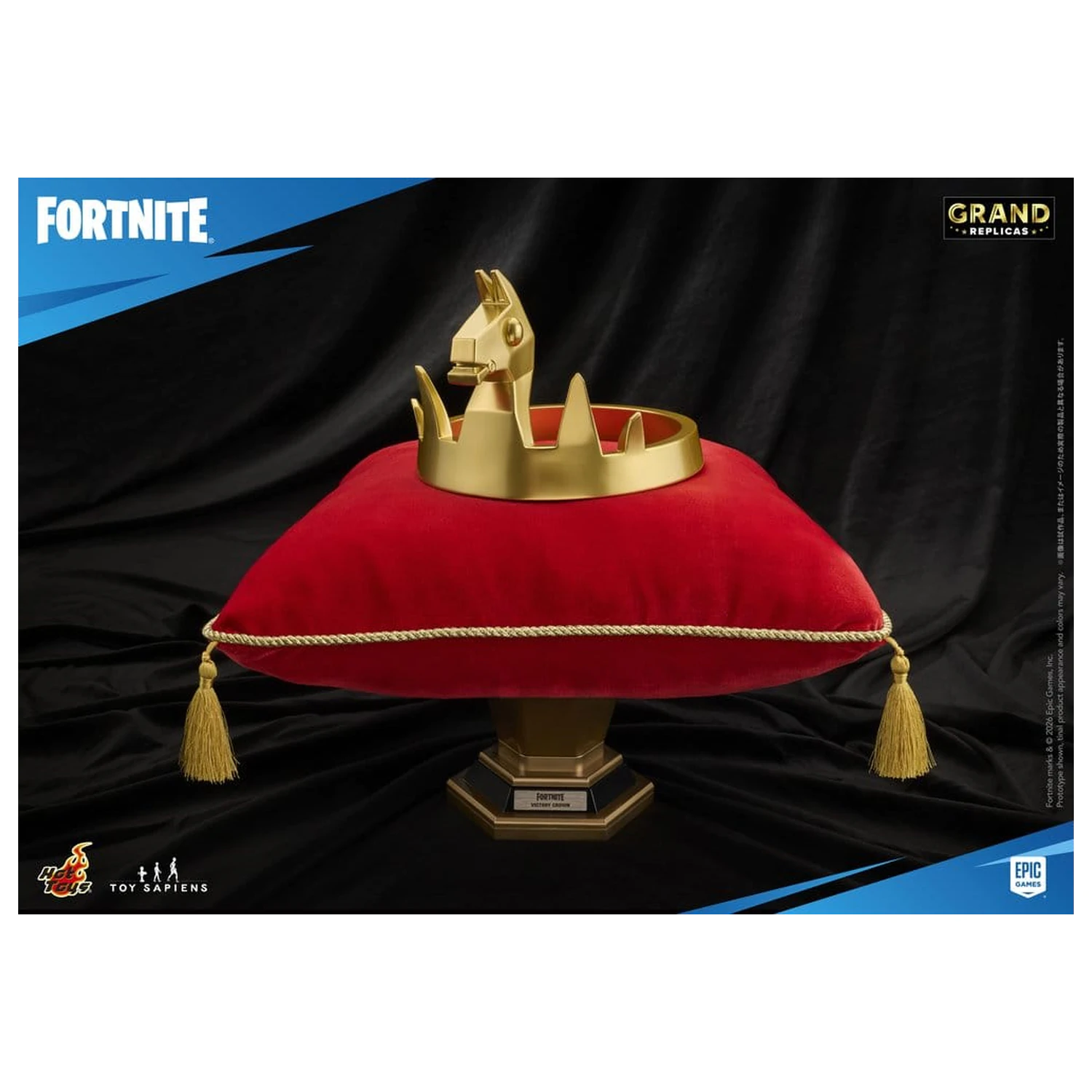 Fortnite Grand Replicas Replika 1/1 Zmagovalna krona fotografija izdelka