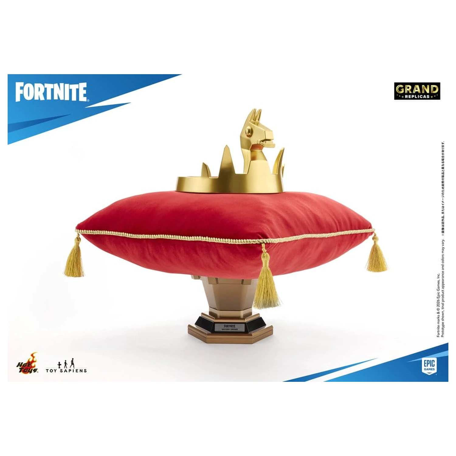 Fortnite Grand Replicas Replika 1/1 Zmagovalna krona fotografija izdelka