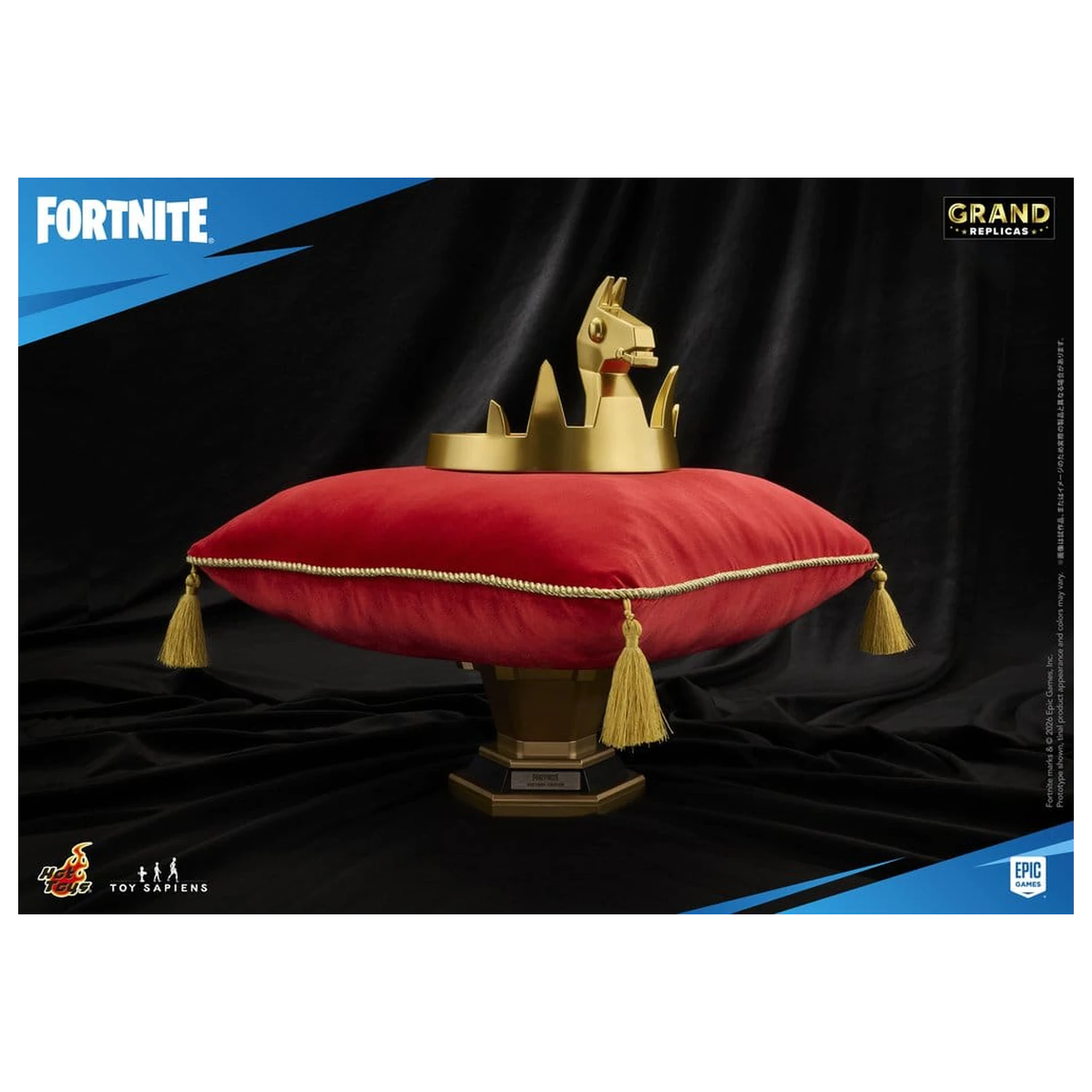 Fortnite Grand Replicas Replika 1/1 Zmagovalna krona fotografija izdelka