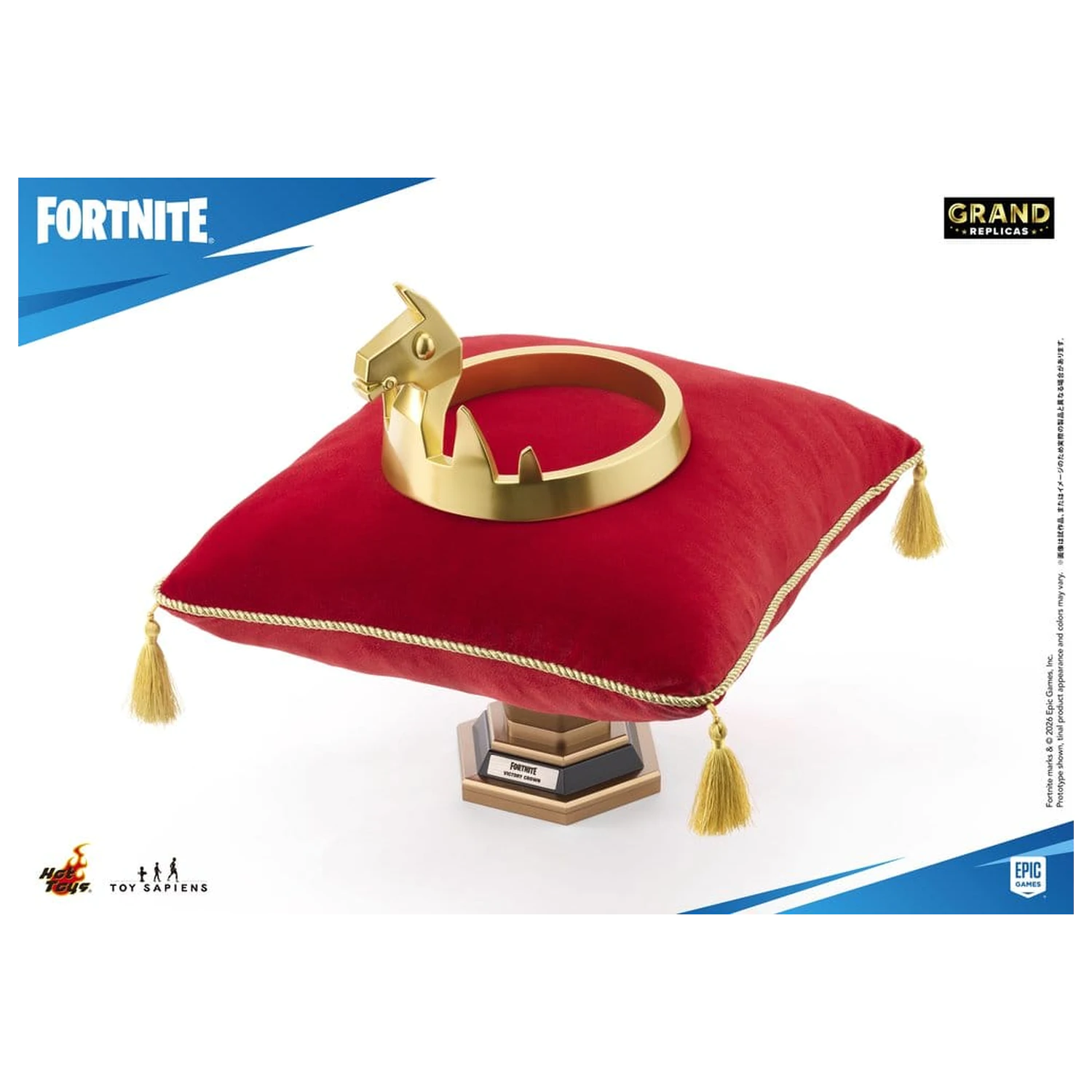 Fortnite Grand Replicas Replika 1/1 Zmagovalna krona fotografija izdelka
