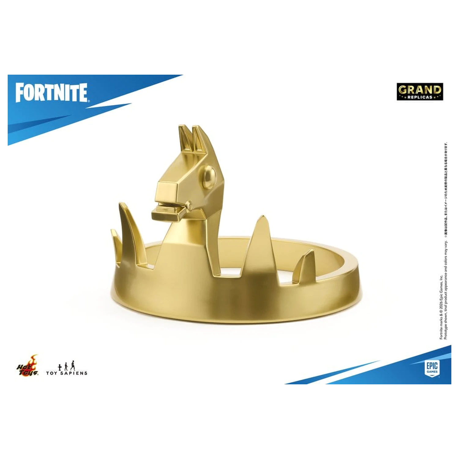 Fortnite Grand Replicas Replika 1/1 Zmagovalna krona fotografija izdelka