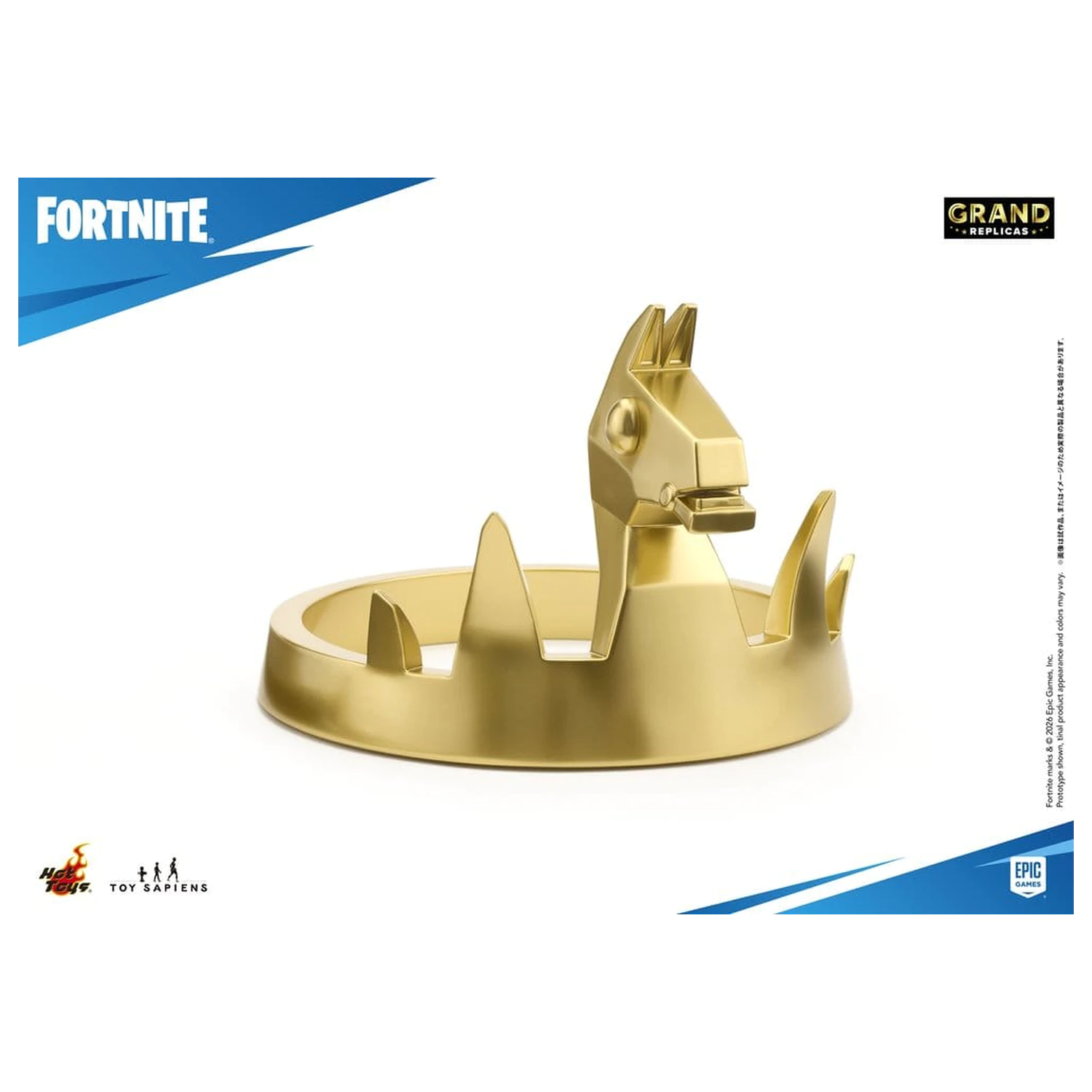 Fortnite Grand Replicas Replika 1/1 Zmagovalna krona fotografija izdelka